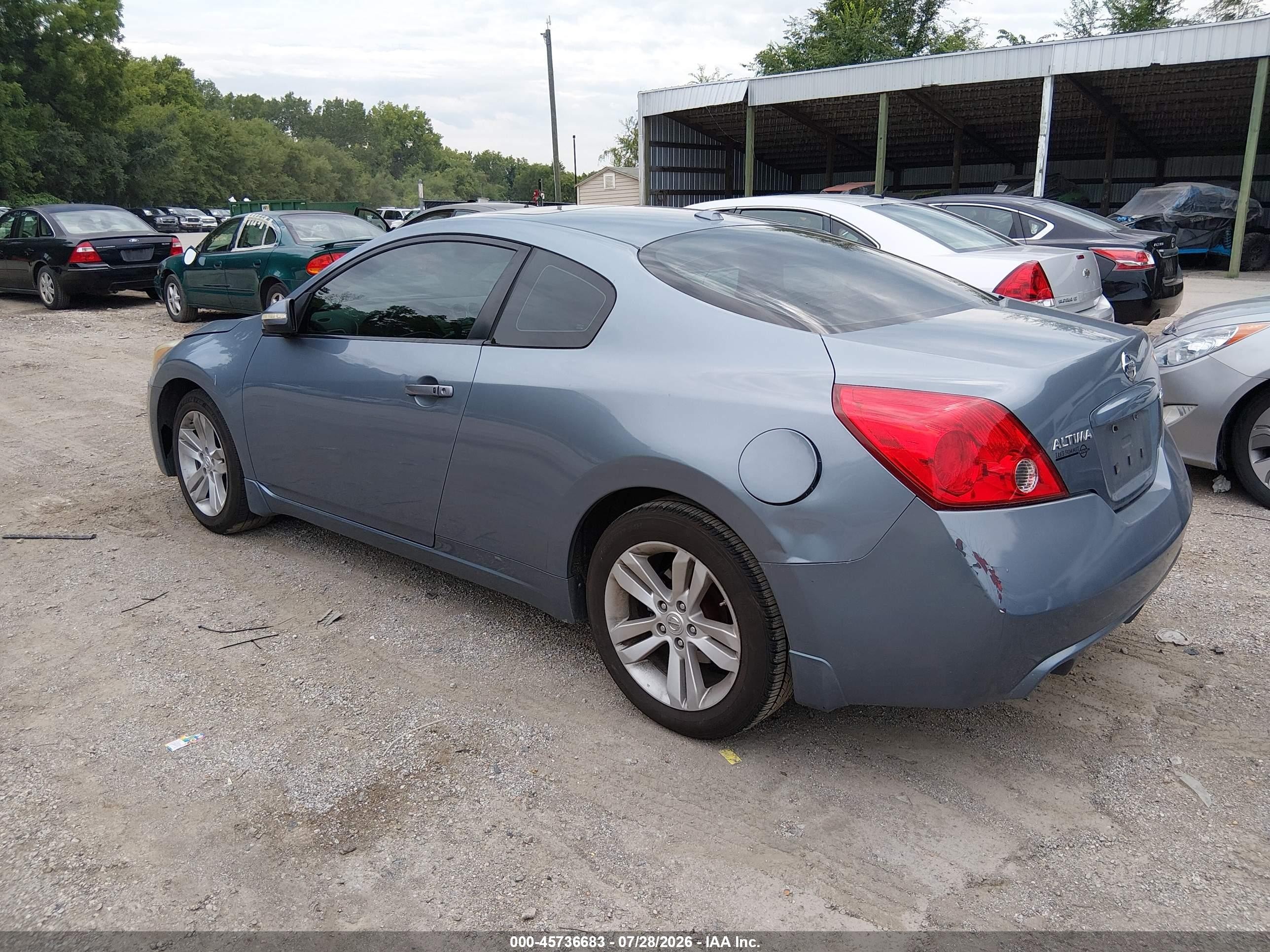 2012 Nissan Altima 2.5 S Black vin: 1N4AL2EP2CC102504
