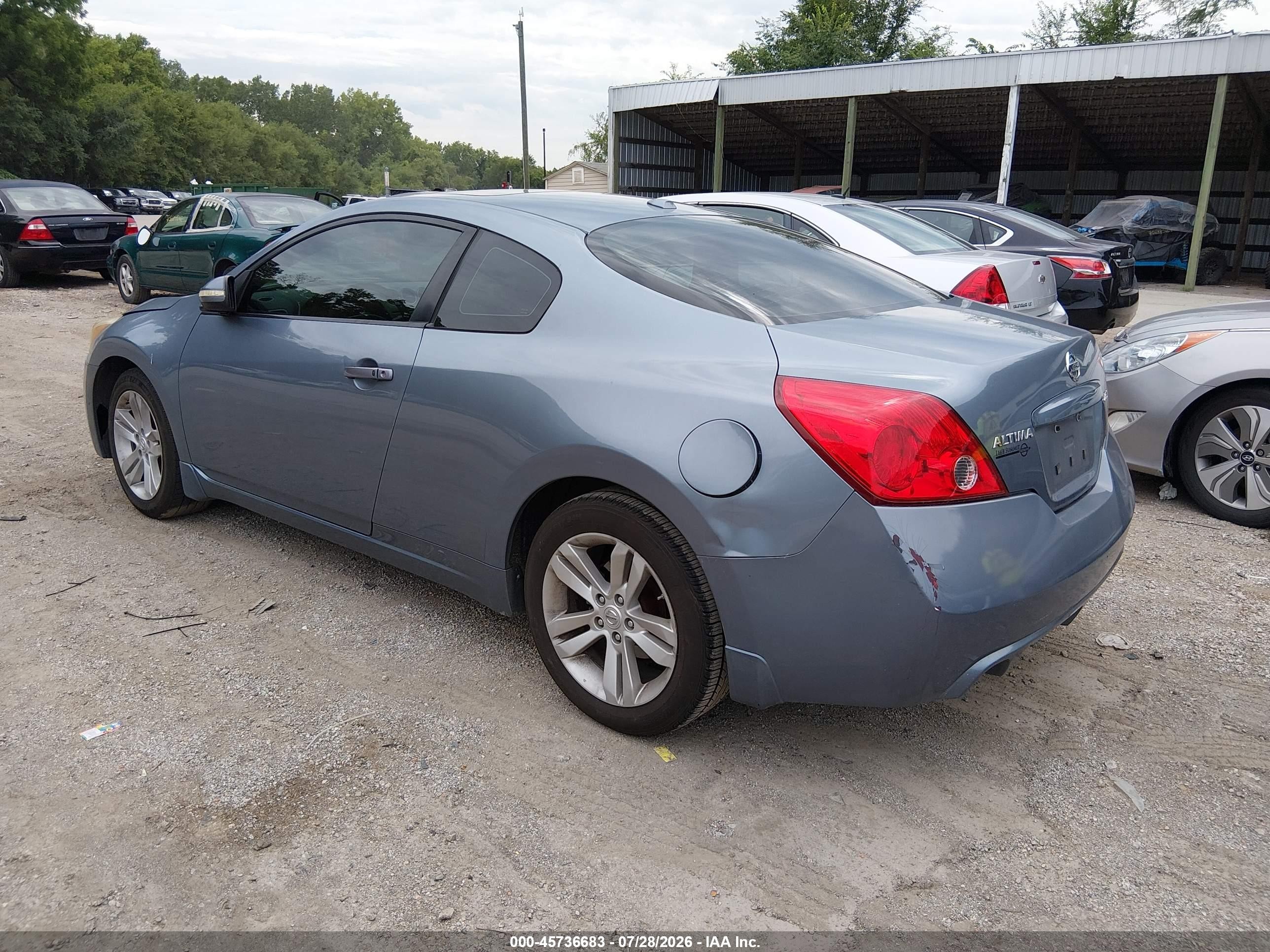 2012 Nissan Altima 2.5 S Black vin: 1N4AL2EP2CC102504