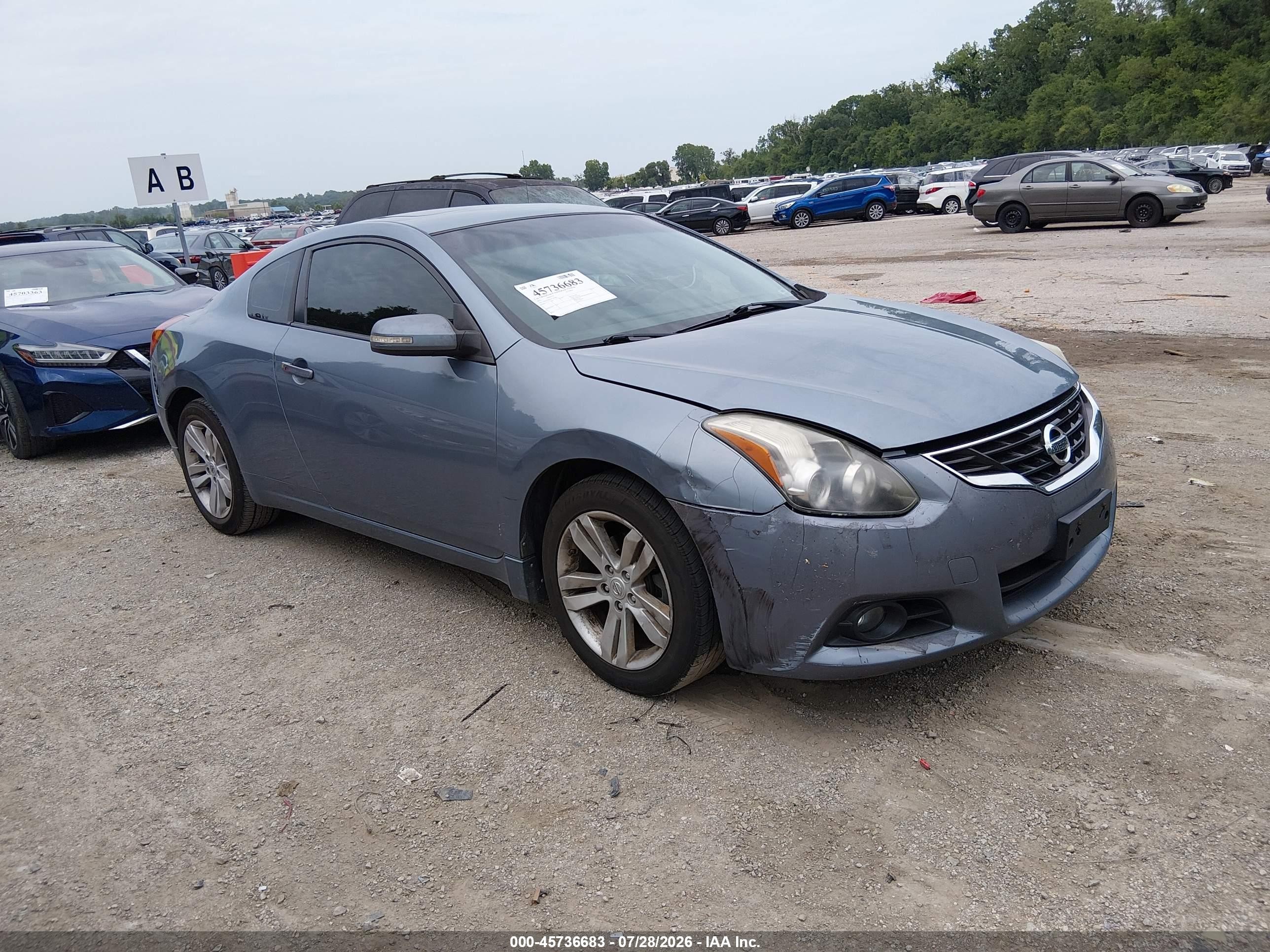 2012 Nissan Altima 2.5 S Black vin: 1N4AL2EP2CC102504