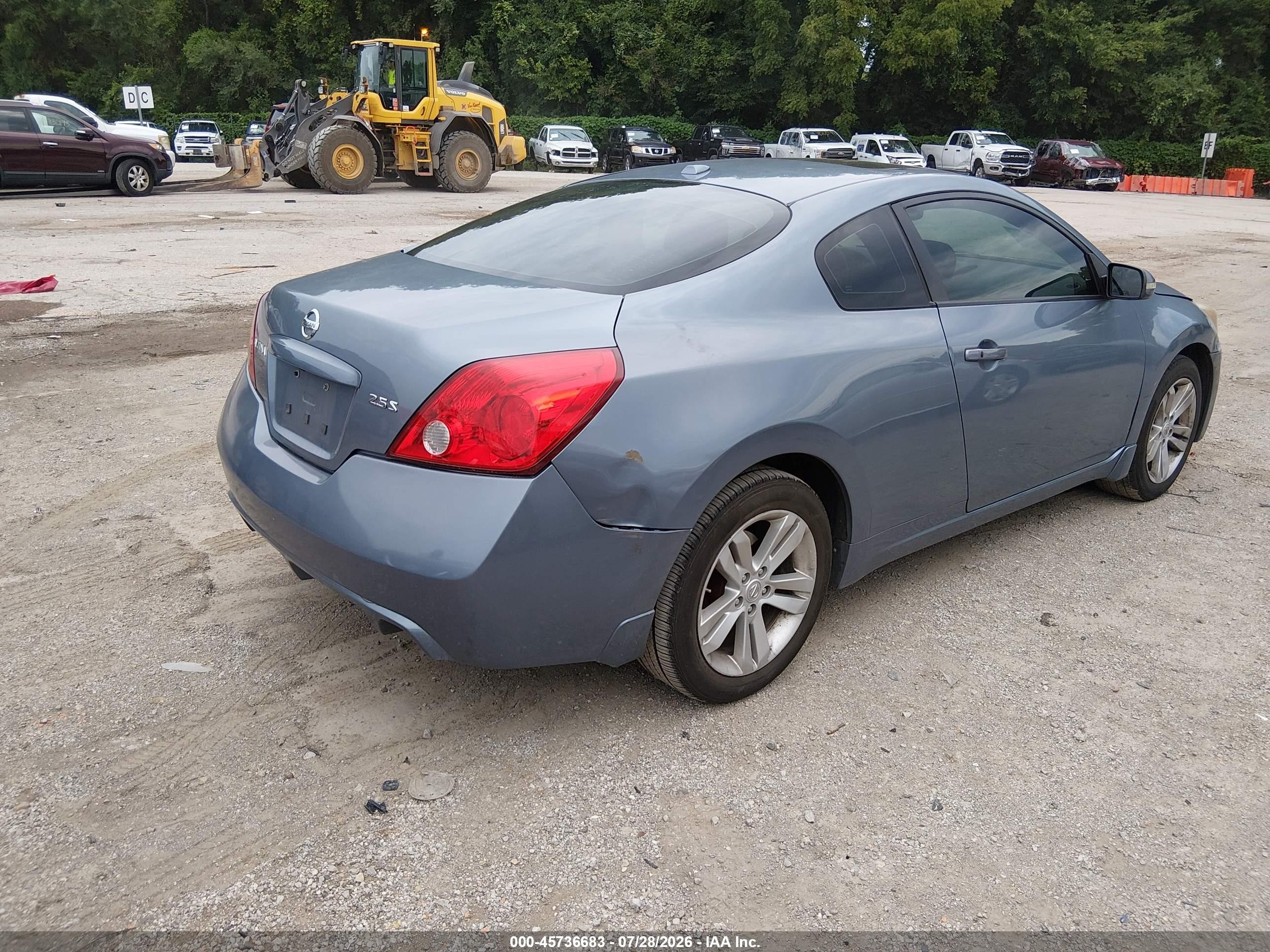 2012 Nissan Altima 2.5 S Black vin: 1N4AL2EP2CC102504