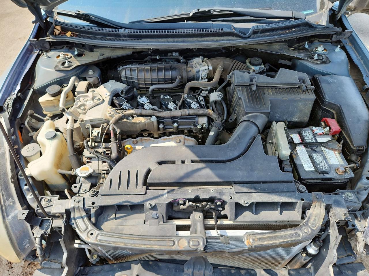 2012 Nissan Altima 2.5 S Silver vin: 1N4AL2EP2CC114636