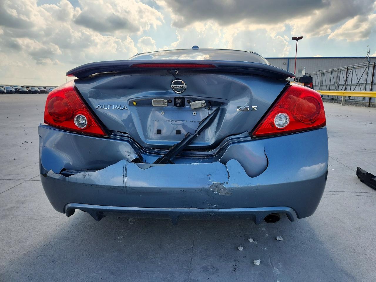 2012 Nissan Altima S Blue vin: 1N4AL2EP2CC140850