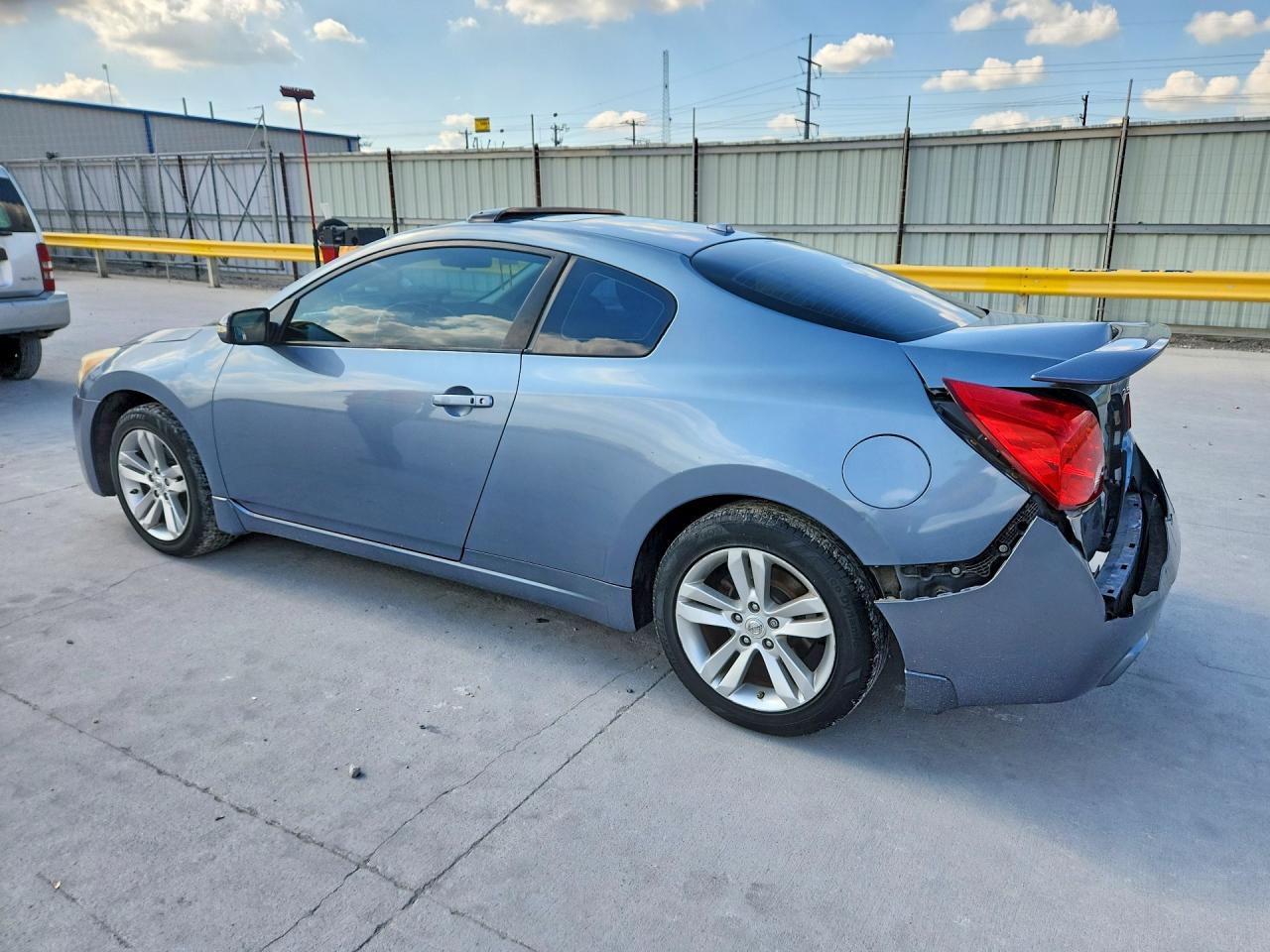 2012 Nissan Altima S Blue vin: 1N4AL2EP2CC140850
