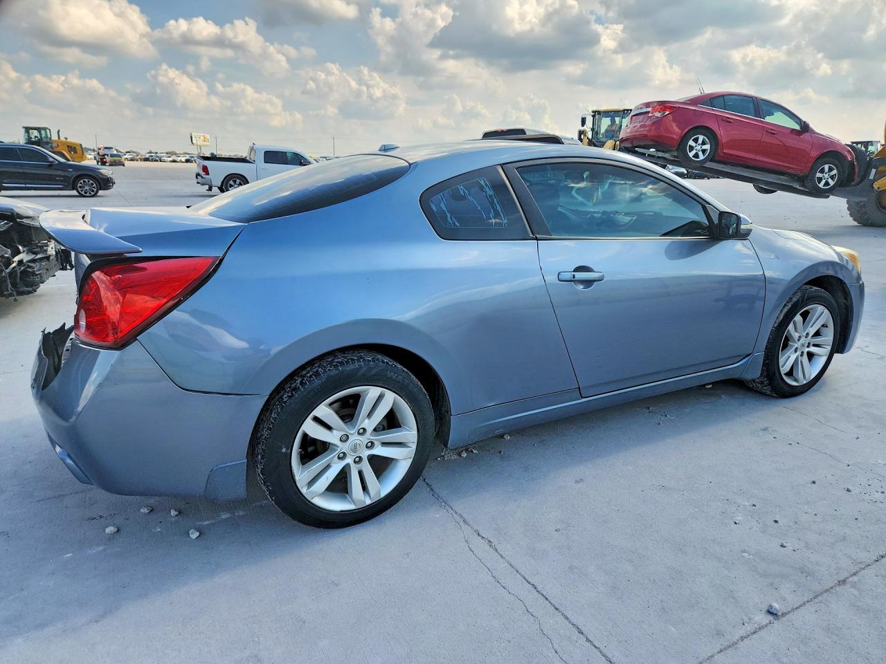 2012 Nissan Altima S Blue vin: 1N4AL2EP2CC140850