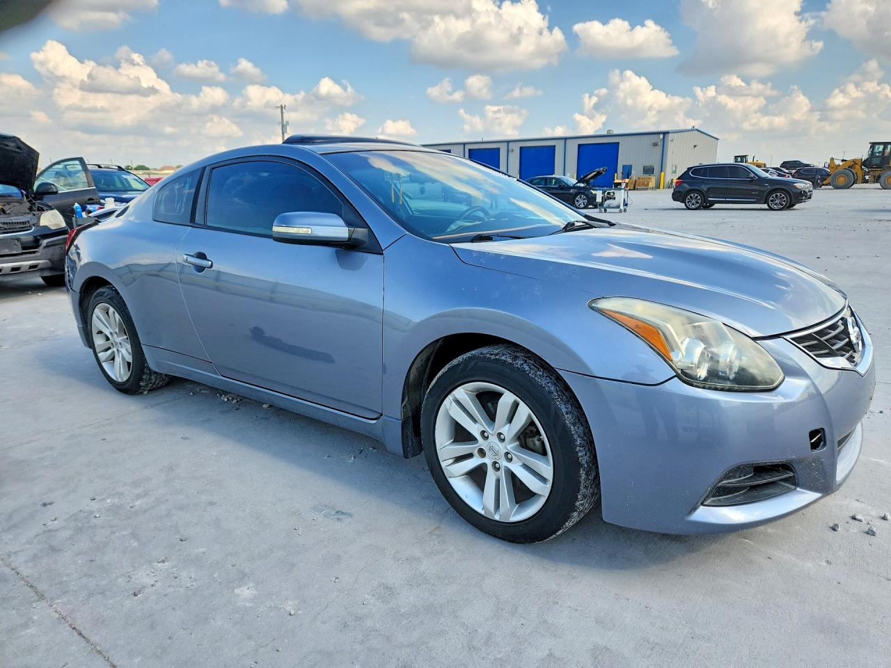 2012 Nissan Altima S Blue vin: 1N4AL2EP2CC140850