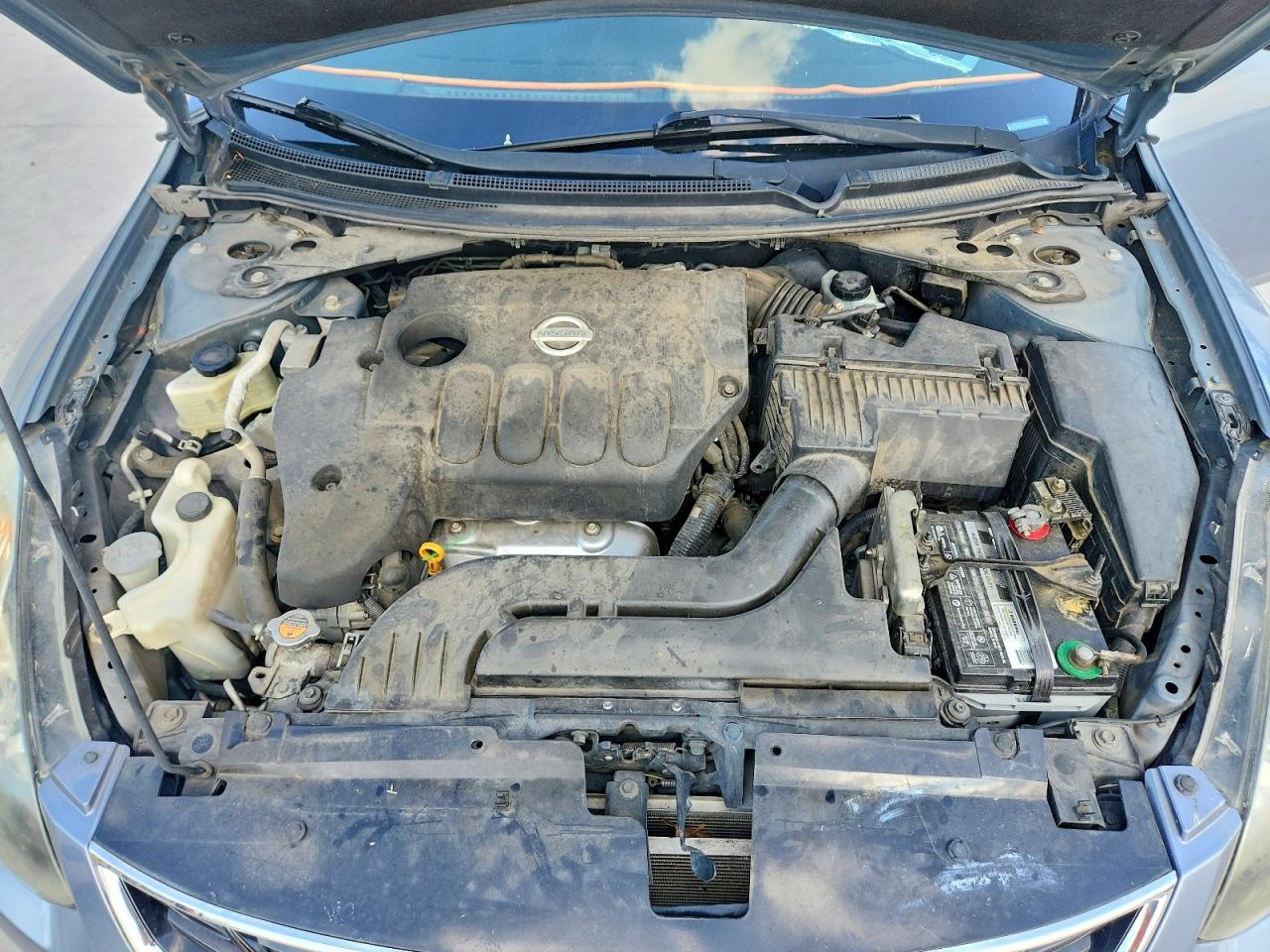 2012 Nissan Altima S Blue vin: 1N4AL2EP2CC140850