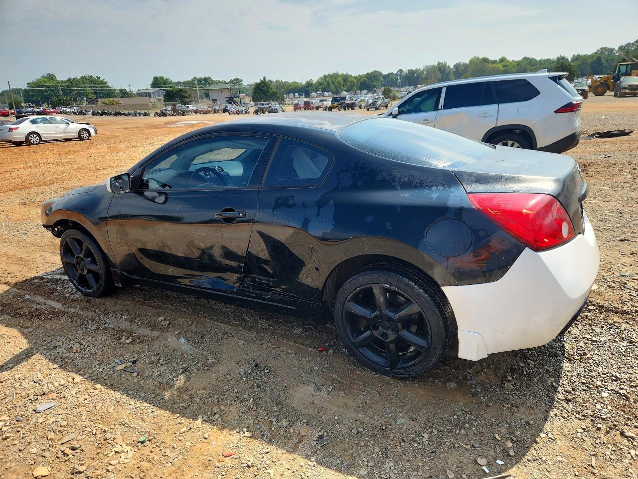 2012 Nissan Altima 2.5 S Black vin: 1N4AL2EP2CC144493