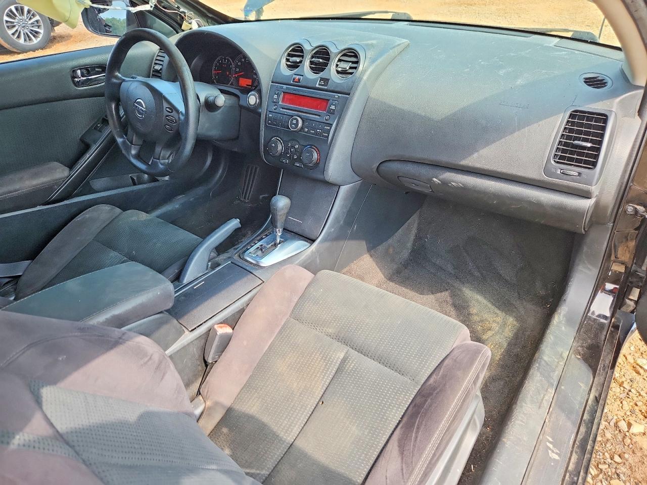 2012 Nissan Altima 2.5 S Black vin: 1N4AL2EP2CC144493