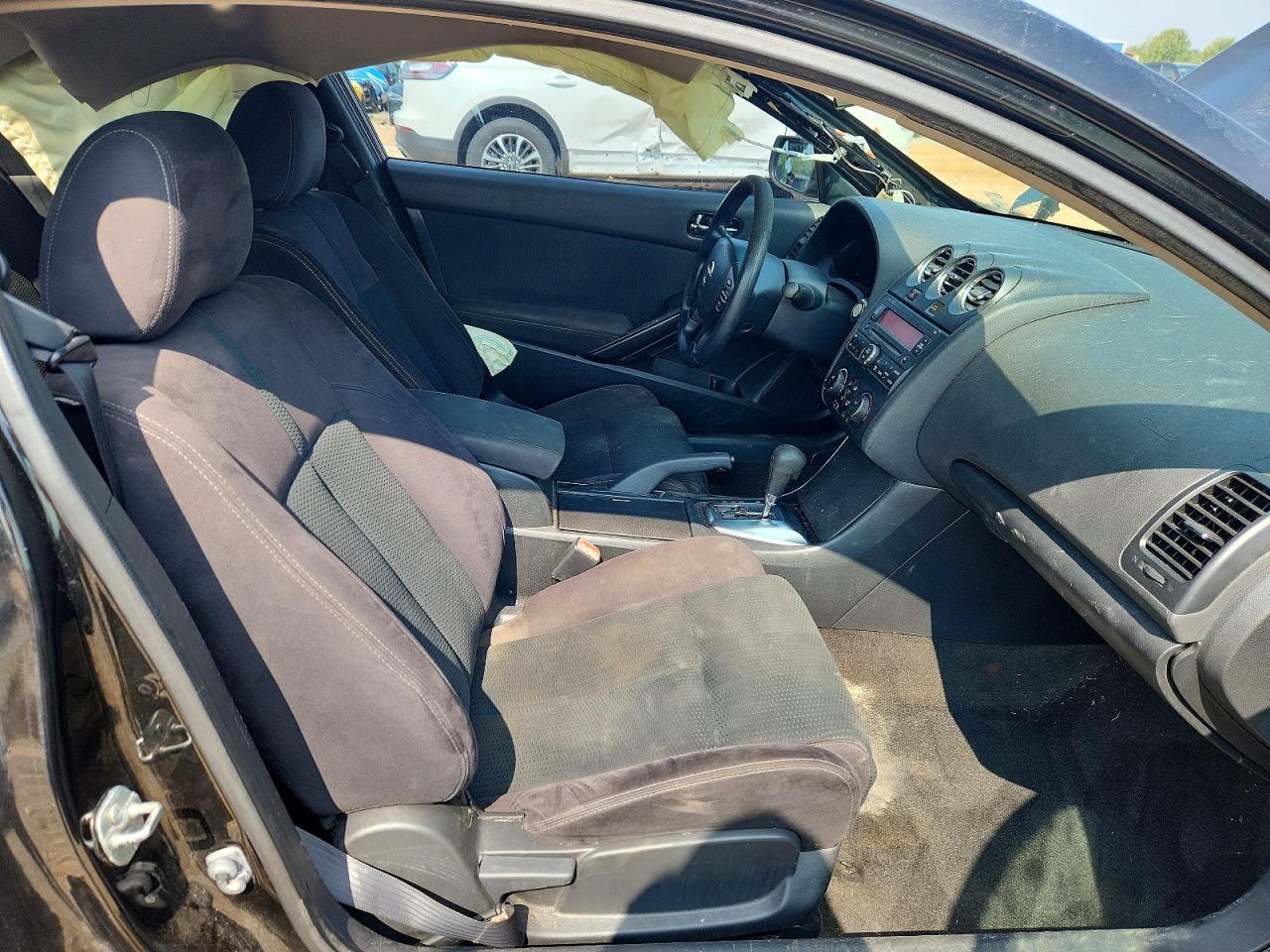 2012 Nissan Altima 2.5 S Black vin: 1N4AL2EP2CC144493