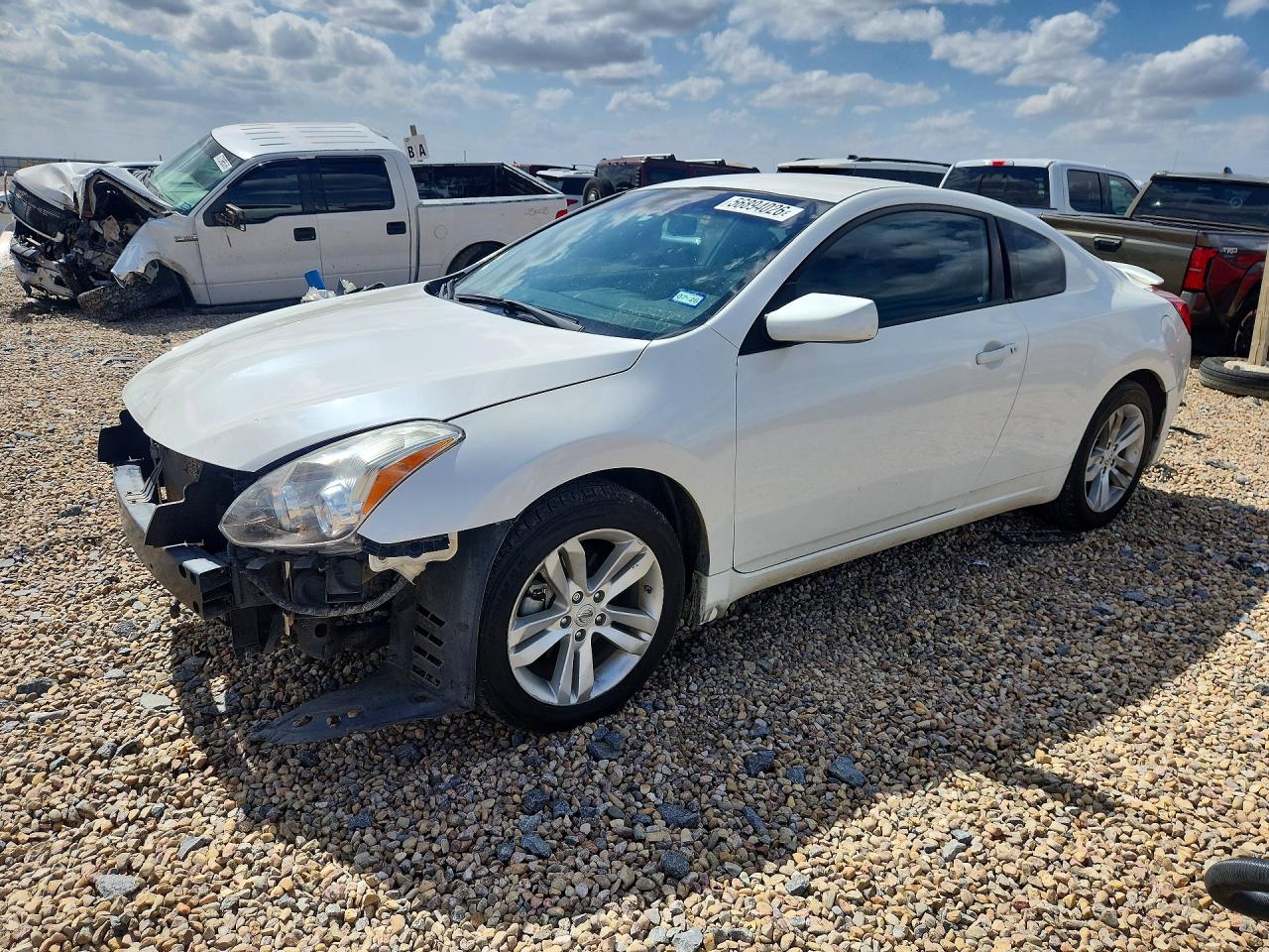 2012 Nissan Altima S White vin: 1N4AL2EP2CC182385