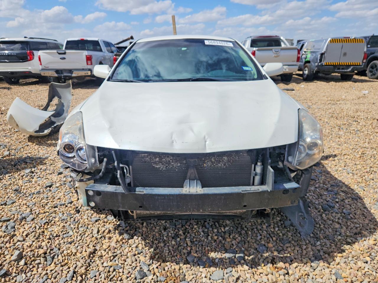 2012 Nissan Altima S White vin: 1N4AL2EP2CC182385