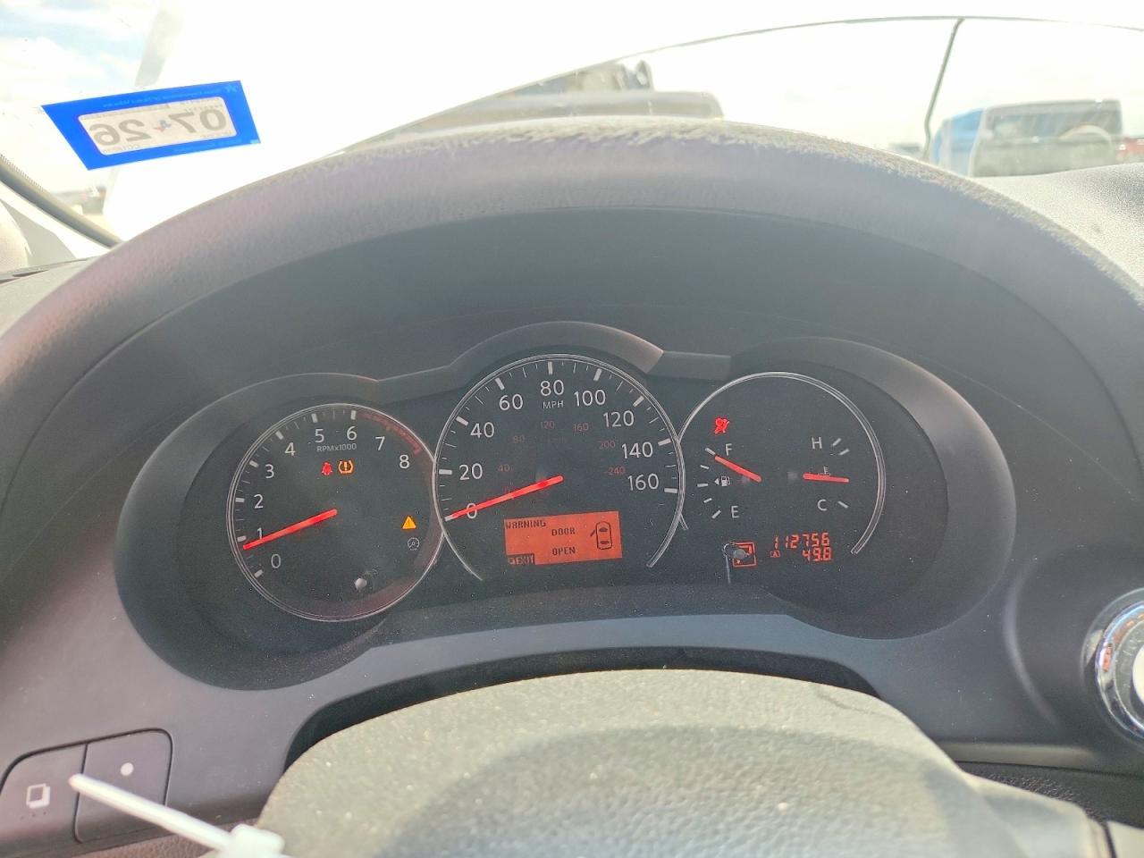 2012 Nissan Altima S White vin: 1N4AL2EP2CC182385