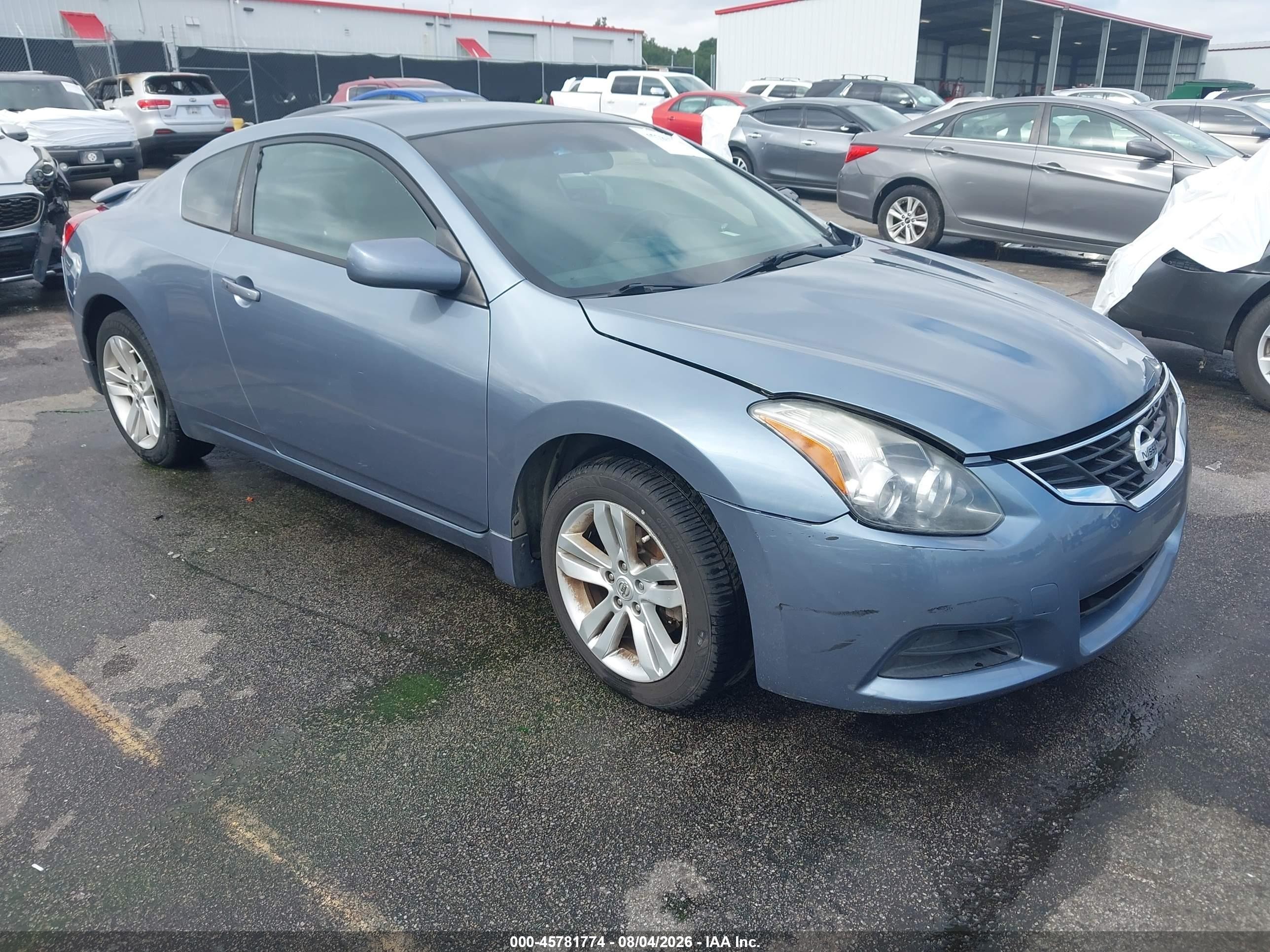 2012 Nissan Altima 2.5 S Blue vin: 1N4AL2EP2CC194262
