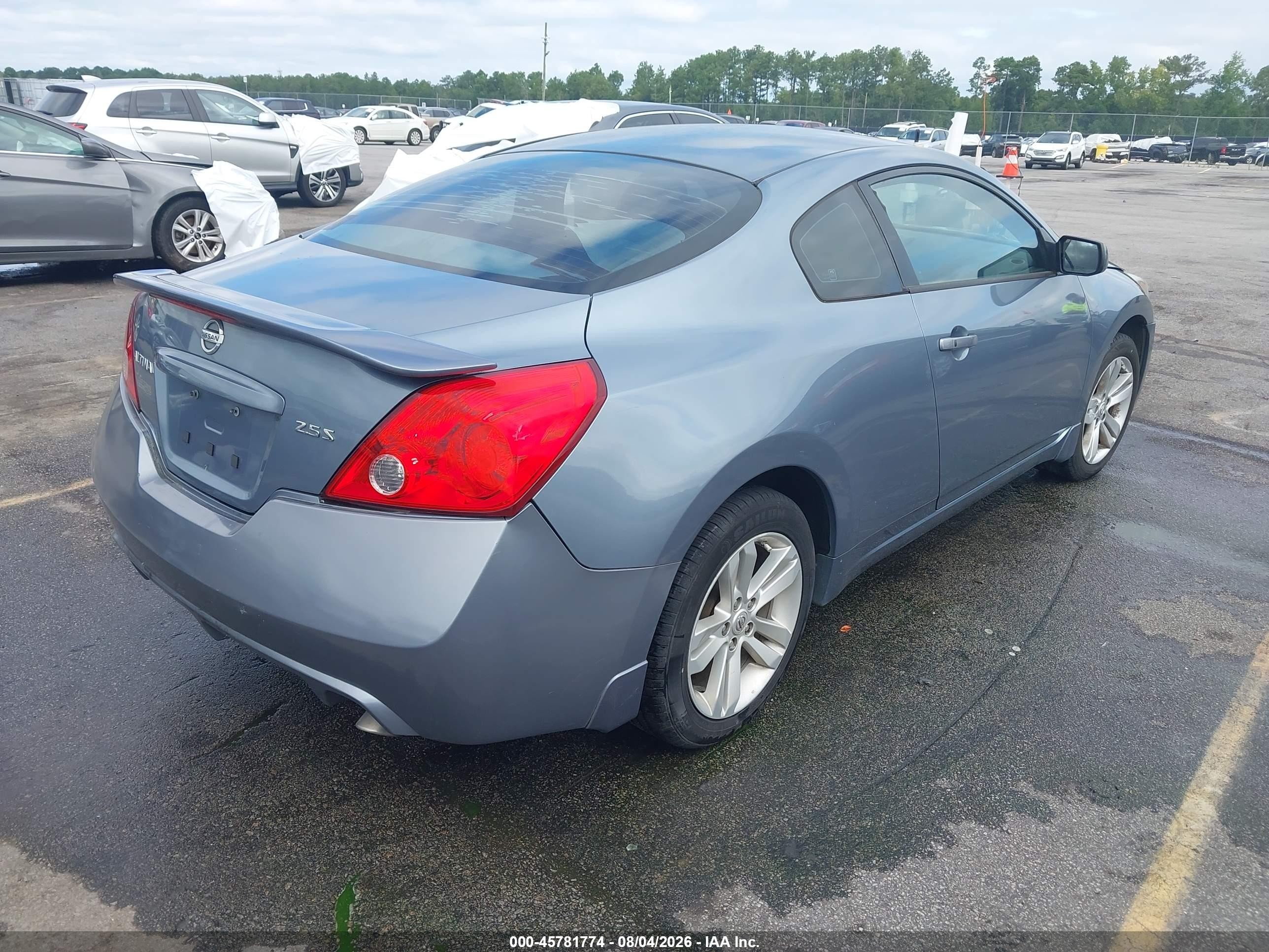 2012 Nissan Altima 2.5 S Blue vin: 1N4AL2EP2CC194262