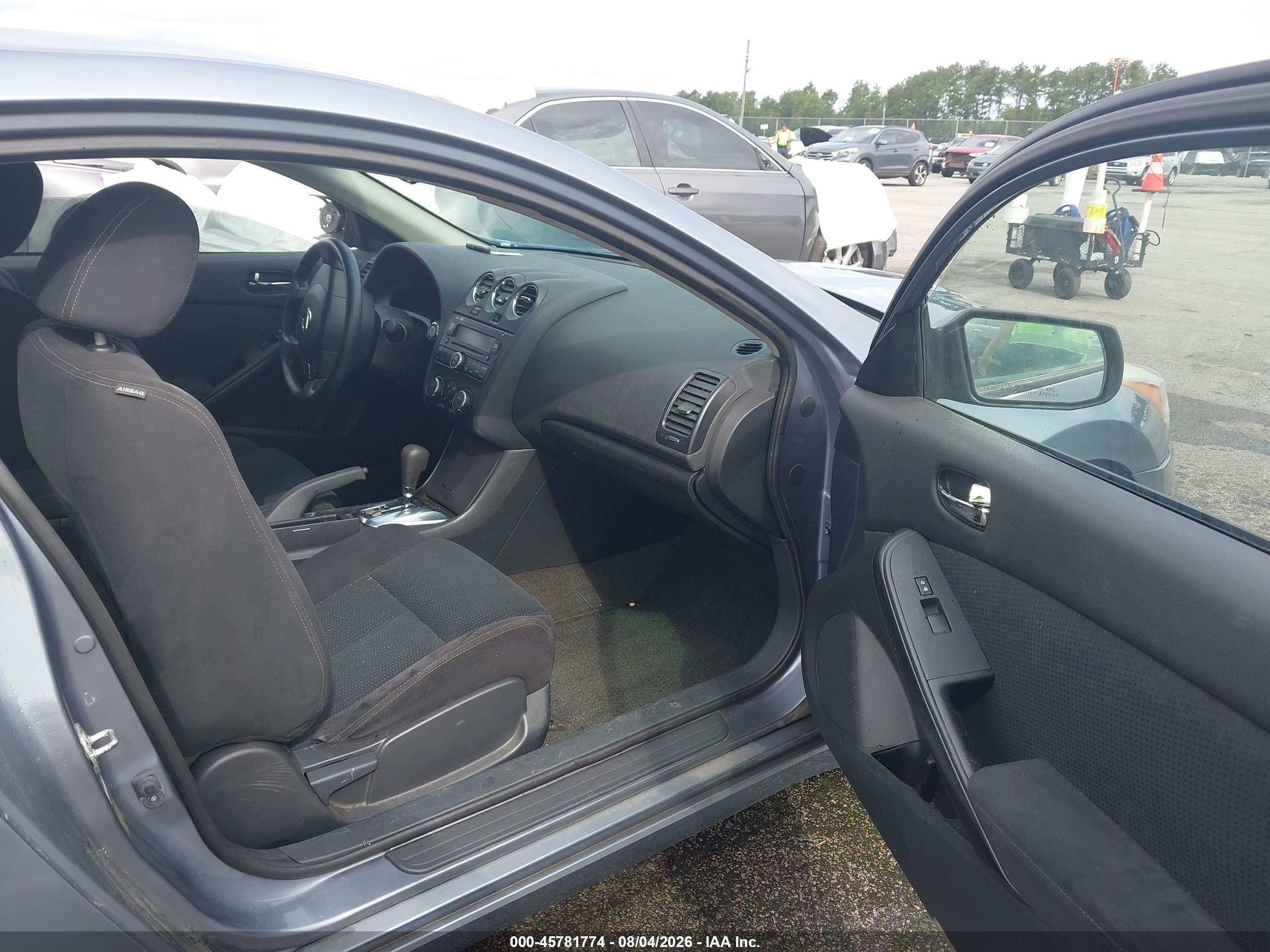 2012 Nissan Altima 2.5 S Blue vin: 1N4AL2EP2CC194262