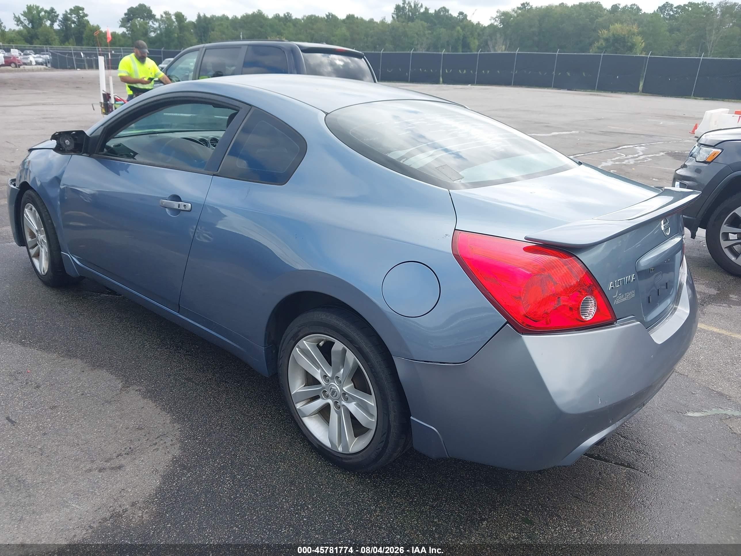 2012 Nissan Altima 2.5 S Blue vin: 1N4AL2EP2CC194262