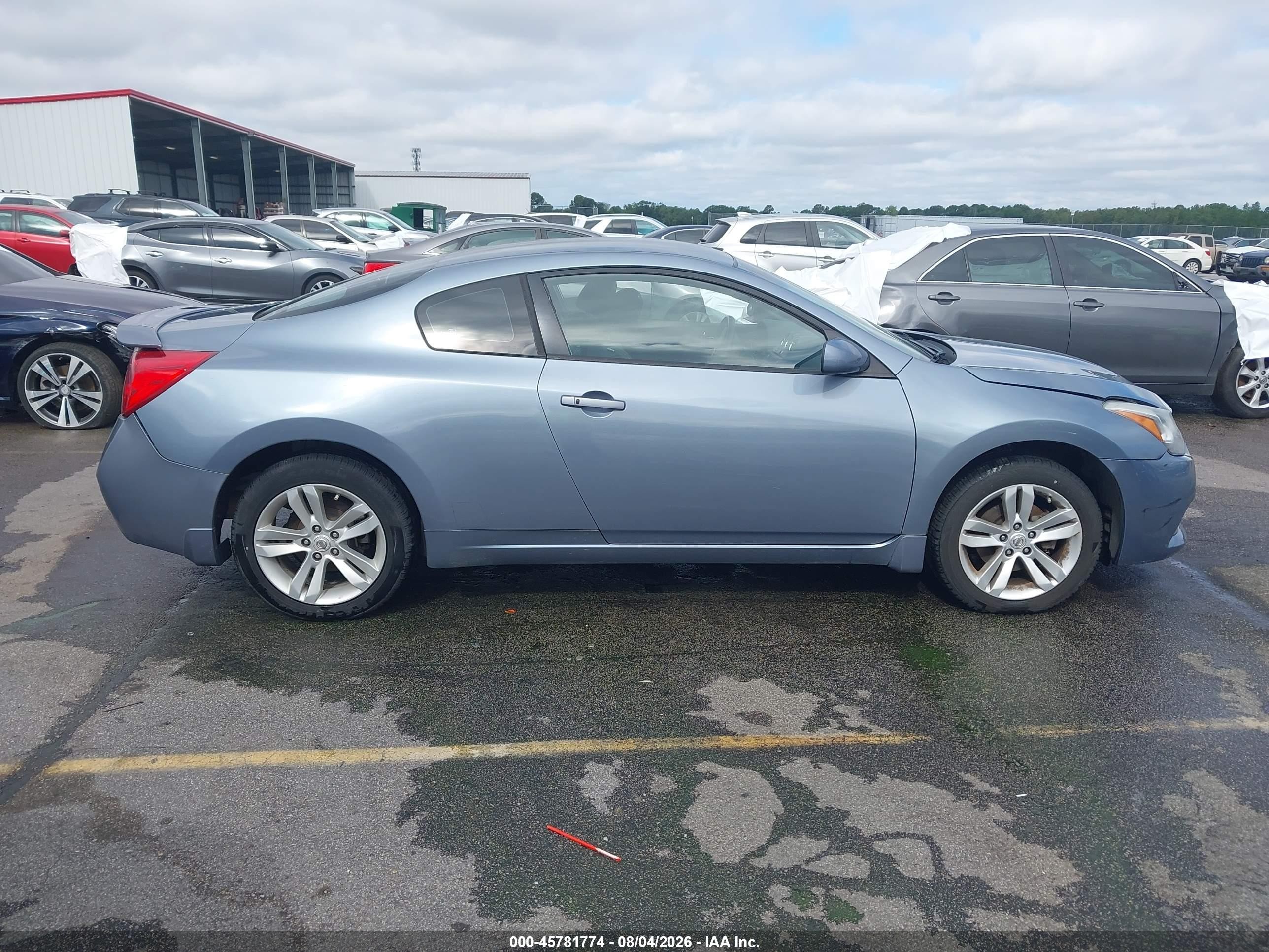 2012 Nissan Altima 2.5 S Blue vin: 1N4AL2EP2CC194262