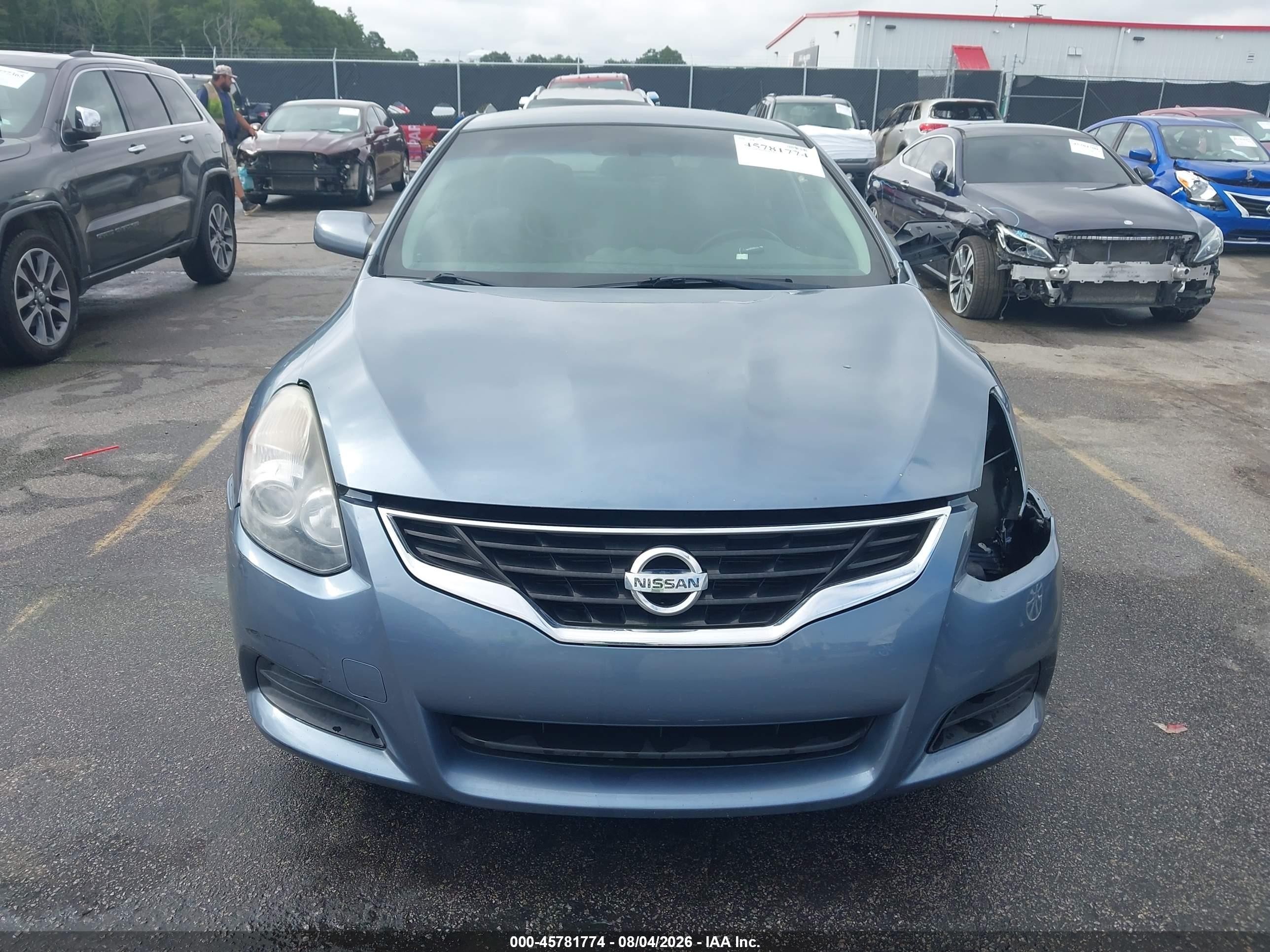 2012 Nissan Altima 2.5 S Blue vin: 1N4AL2EP2CC194262