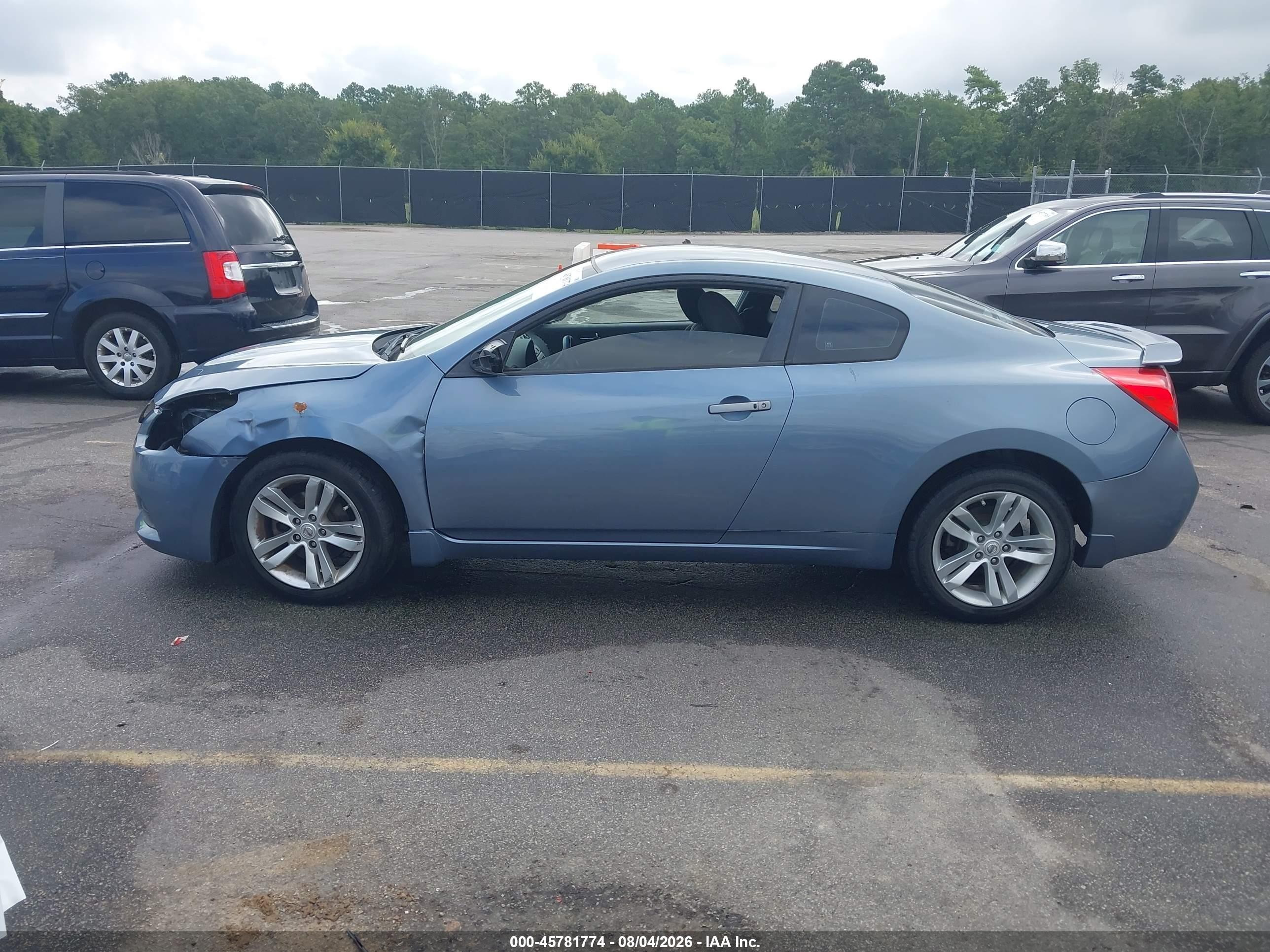2012 Nissan Altima 2.5 S Blue vin: 1N4AL2EP2CC194262