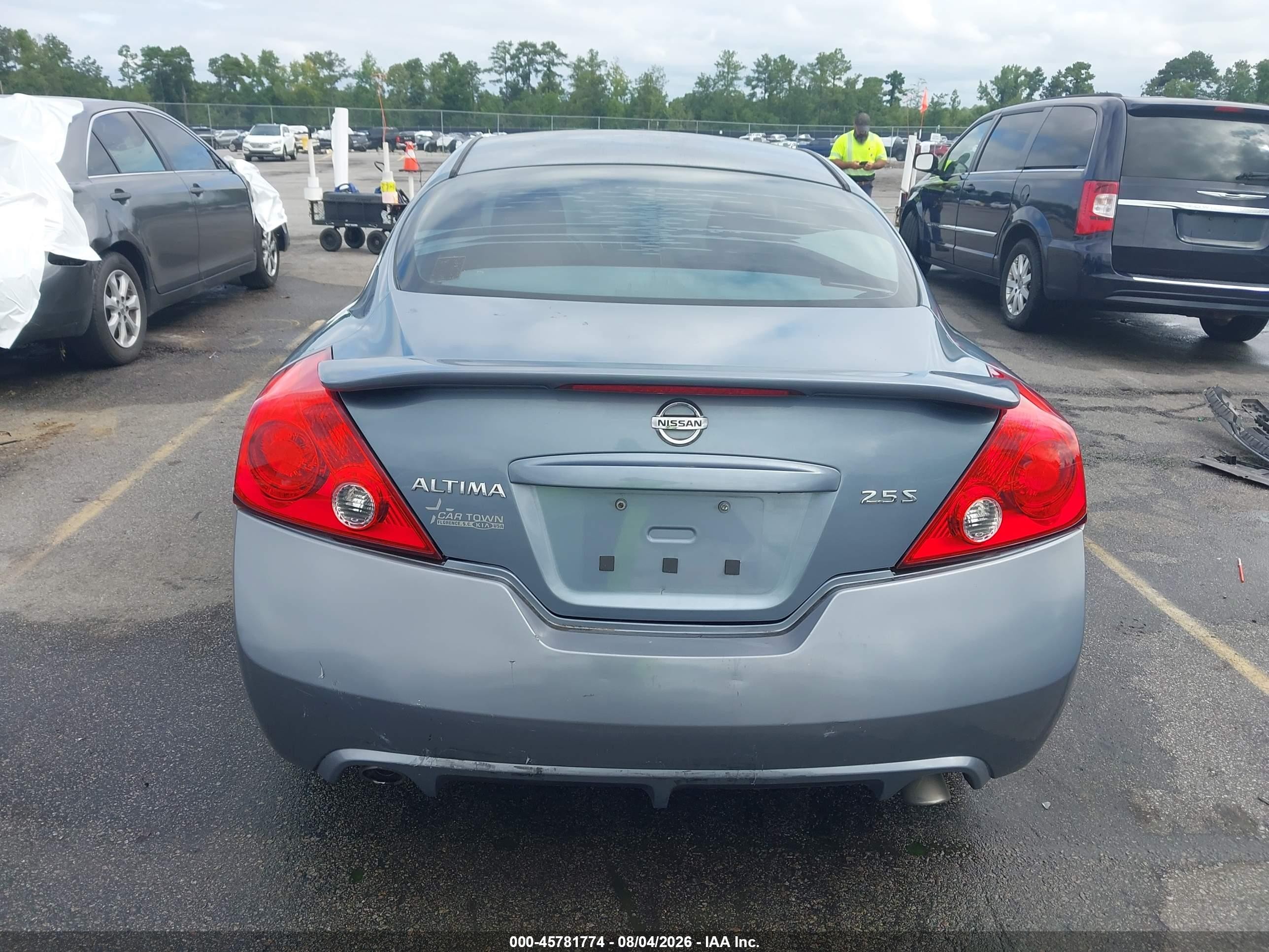 2012 Nissan Altima 2.5 S Blue vin: 1N4AL2EP2CC194262