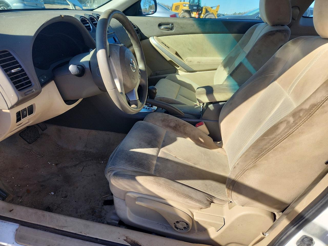 2012 Nissan Altima S White vin: 1N4AL2EP2CC218883
