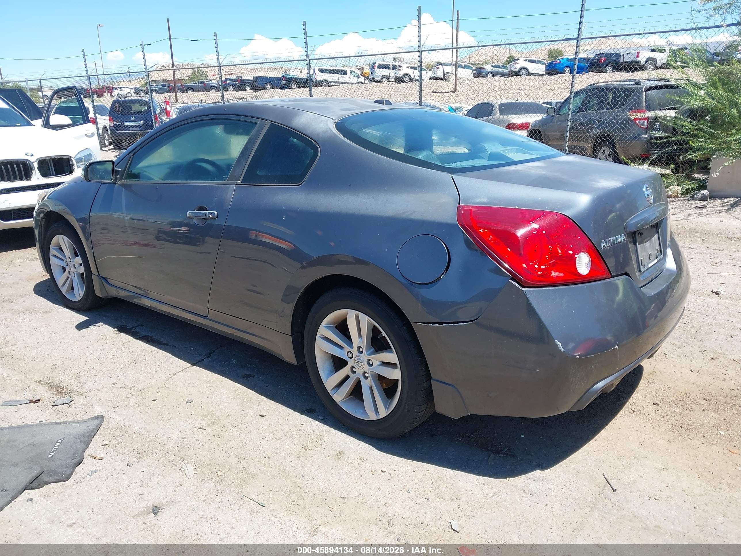 2012 Nissan Altima 2.5 S Gray vin: 1N4AL2EP2CC229205