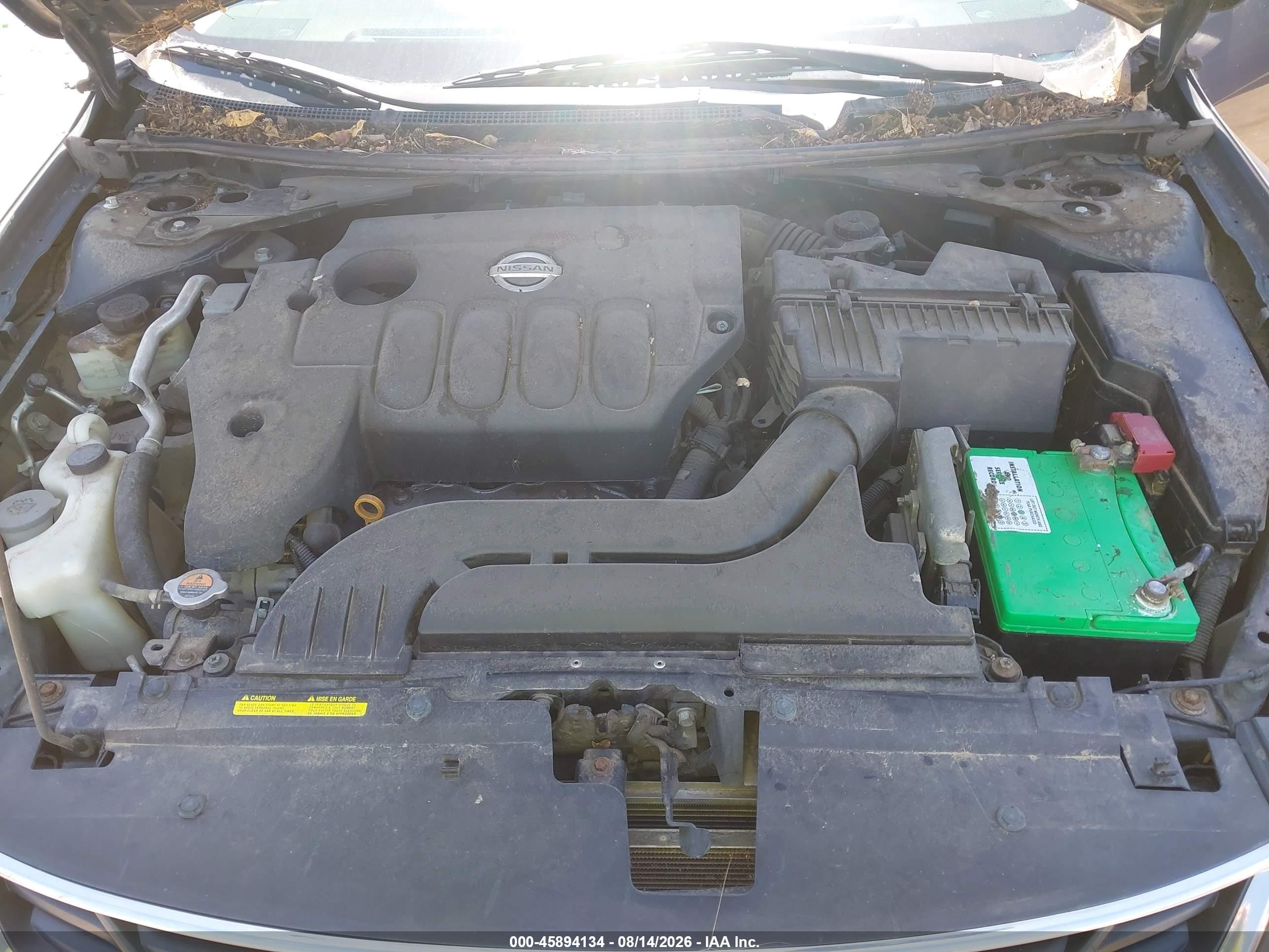 2012 Nissan Altima 2.5 S Gray vin: 1N4AL2EP2CC229205