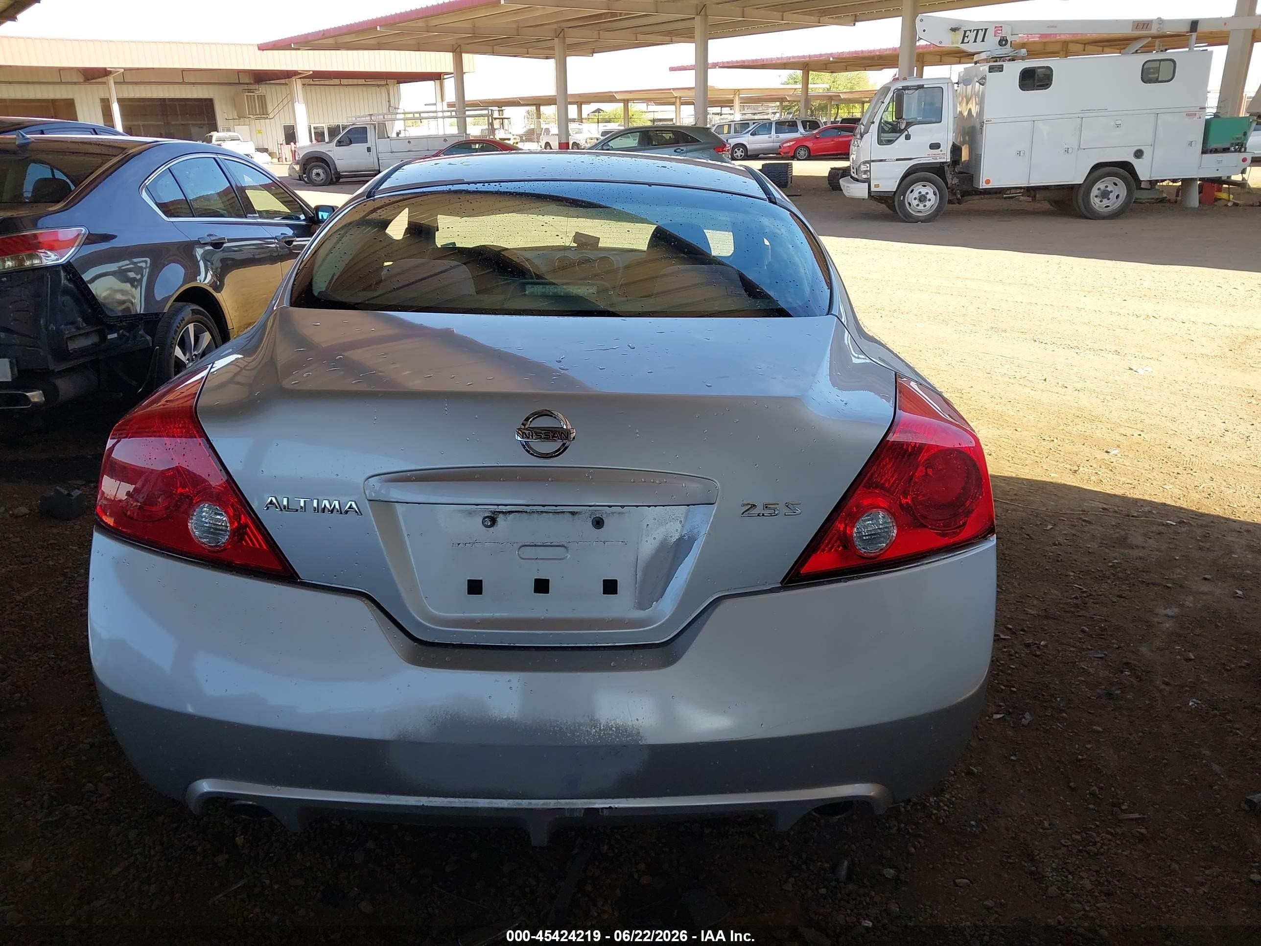 2012 Nissan Altima 2.5 S Silver vin: 1N4AL2EP2CC248269