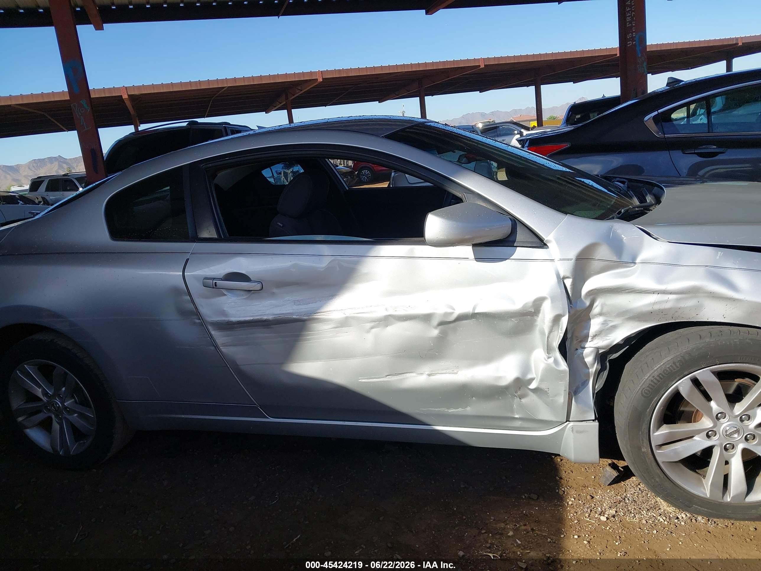 2012 Nissan Altima 2.5 S Silver vin: 1N4AL2EP2CC248269