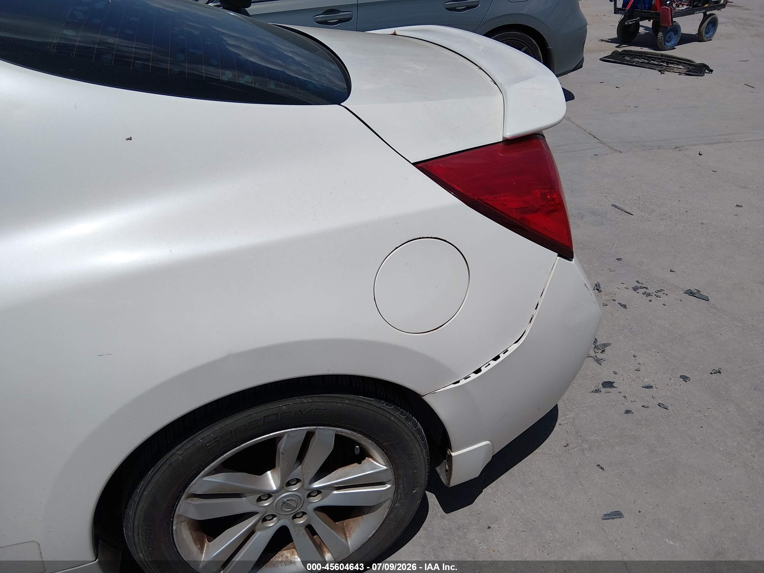 2012 Nissan Altima 2.5 S White vin: 1N4AL2EP2CC260972