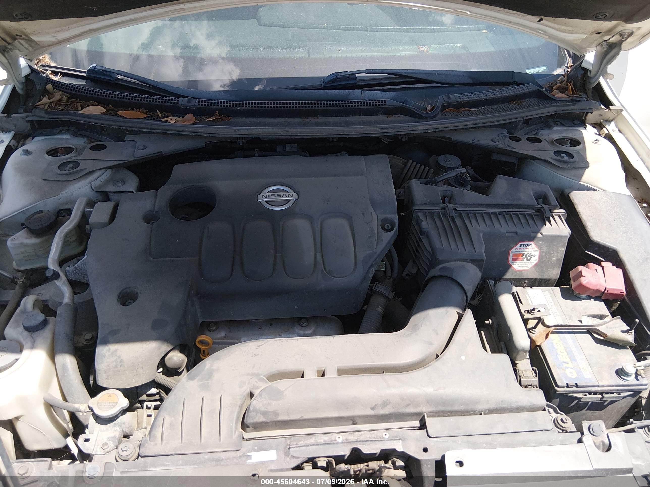 2012 Nissan Altima 2.5 S White vin: 1N4AL2EP2CC260972