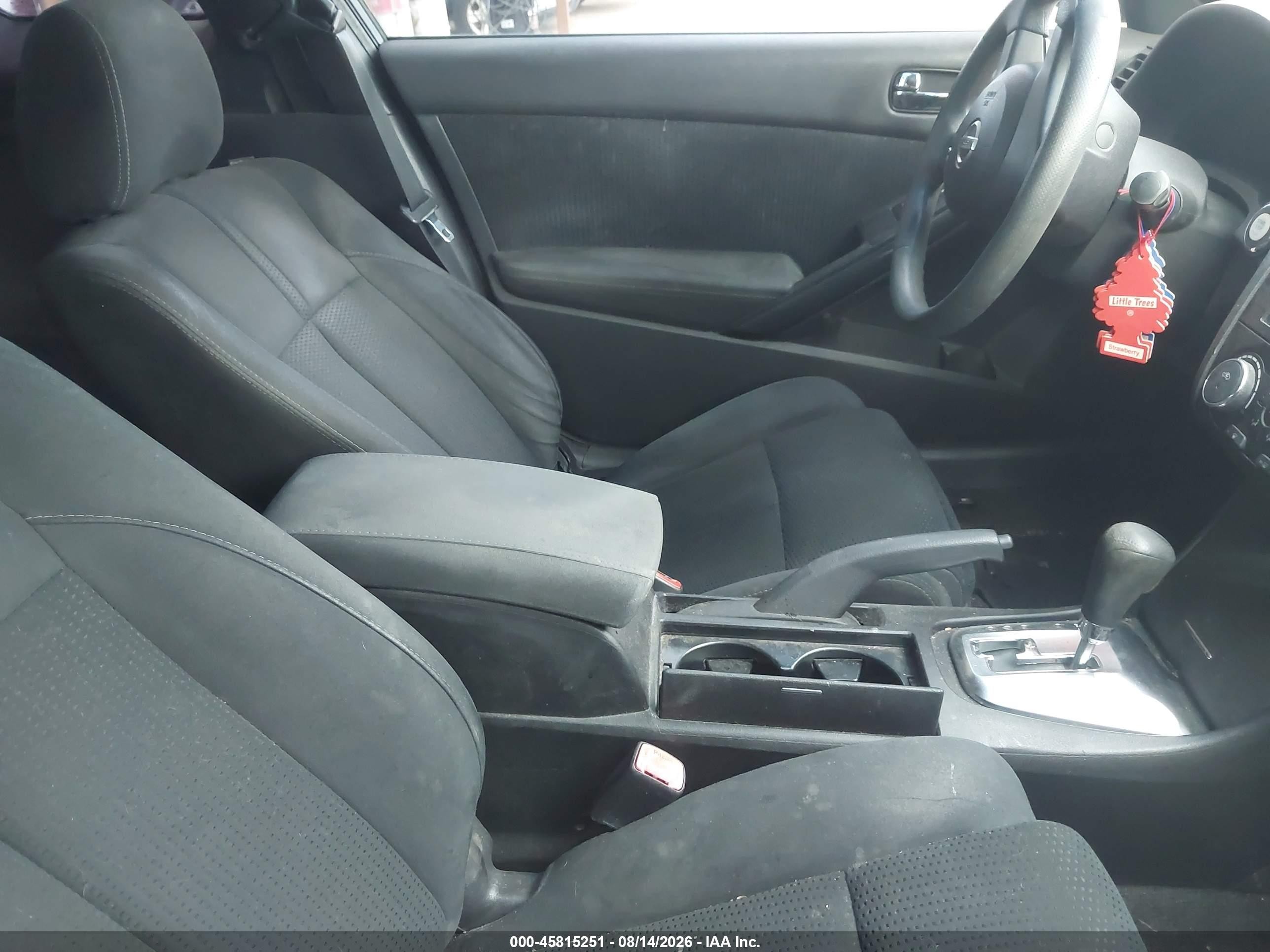 2012 Nissan Altima 2.5 S Navy vin: 1N4AL2EP2CC261961