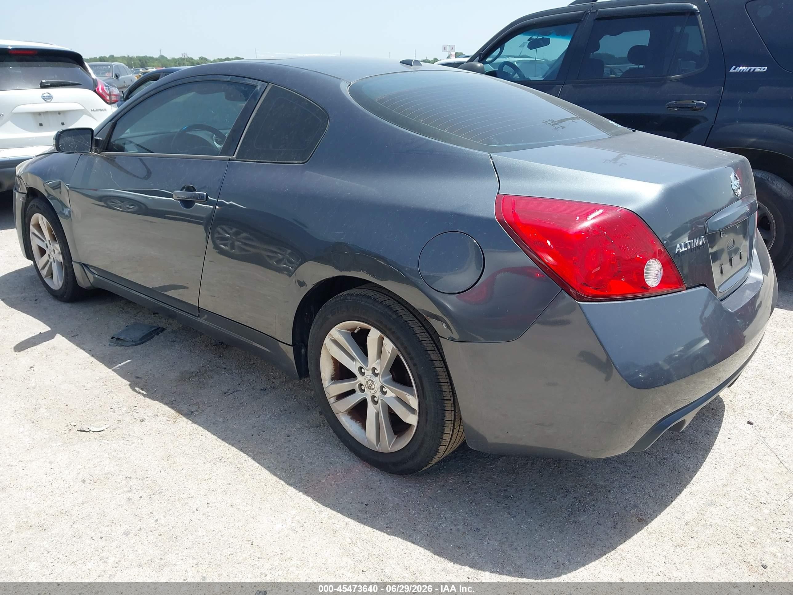 2012 Nissan Altima 2.5 S Gray vin: 1N4AL2EP2CC262348