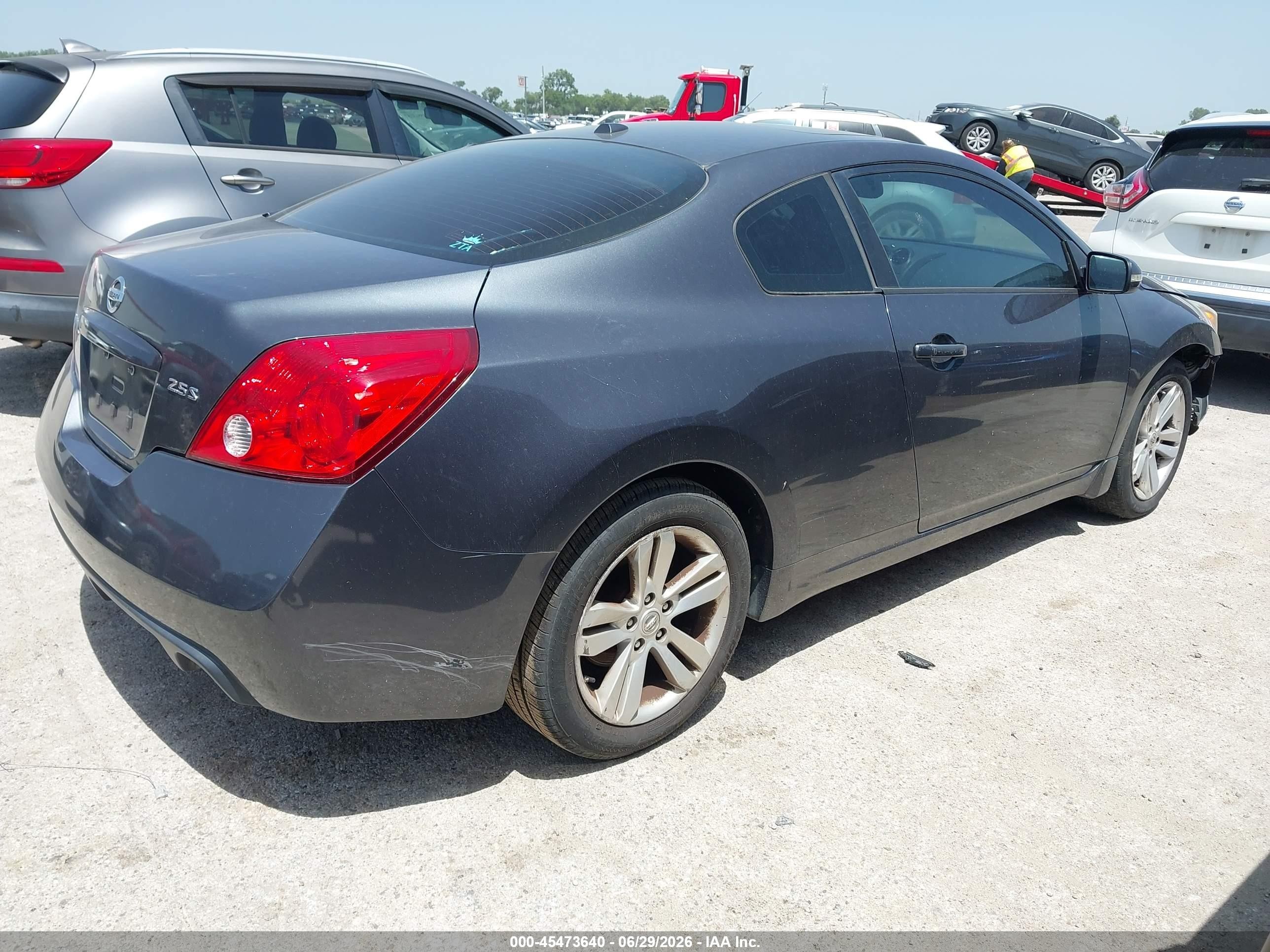 2012 Nissan Altima 2.5 S Gray vin: 1N4AL2EP2CC262348
