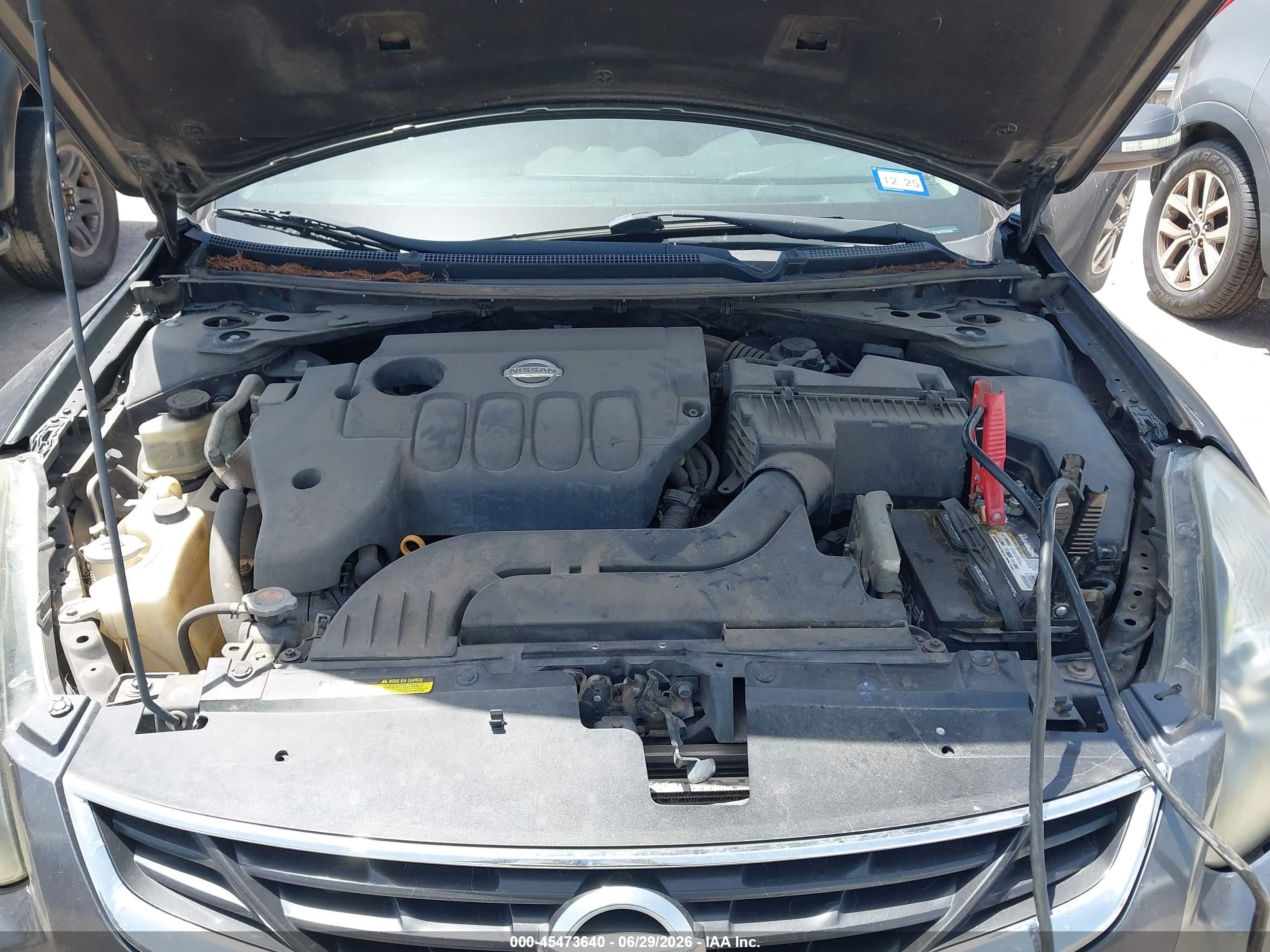 2012 Nissan Altima 2.5 S Gray vin: 1N4AL2EP2CC262348