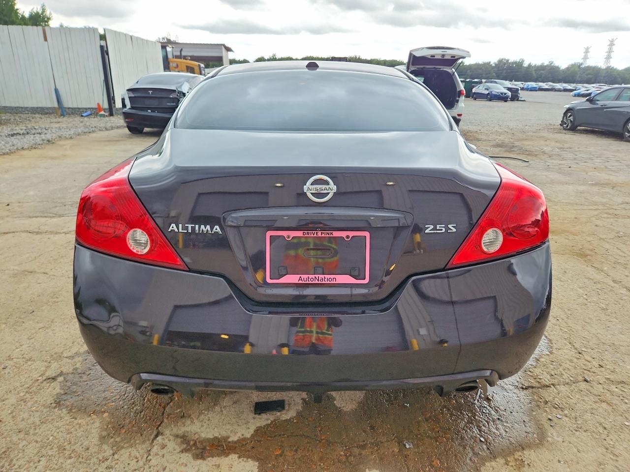 2012 Nissan Altima S Black vin: 1N4AL2EP2CC263676