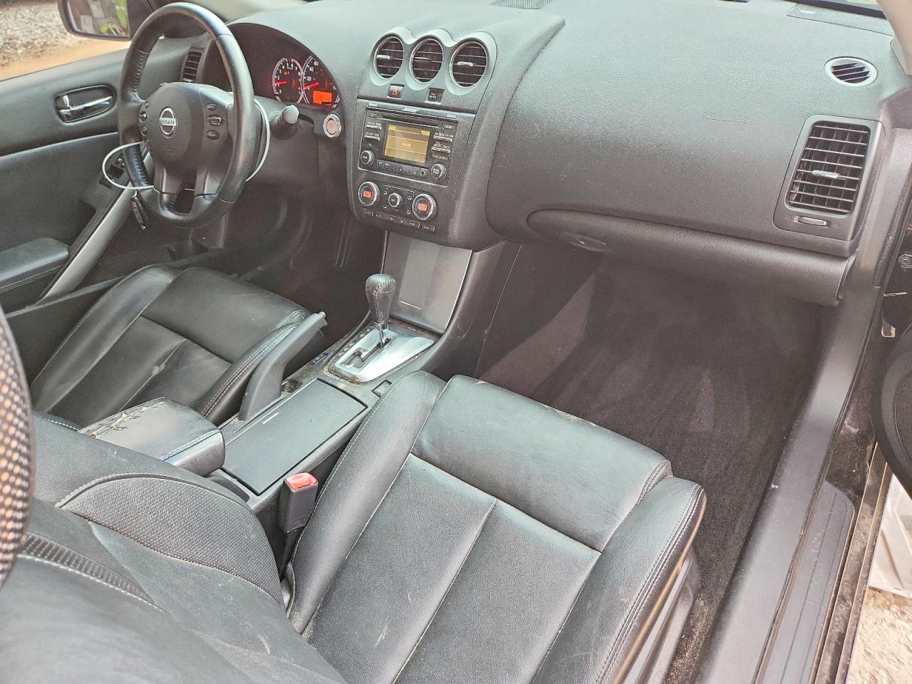 2012 Nissan Altima S Black vin: 1N4AL2EP2CC263676