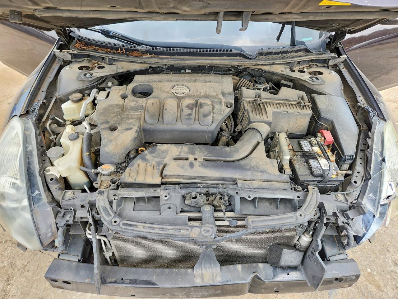 2012 Nissan Altima S Black vin: 1N4AL2EP2CC263676