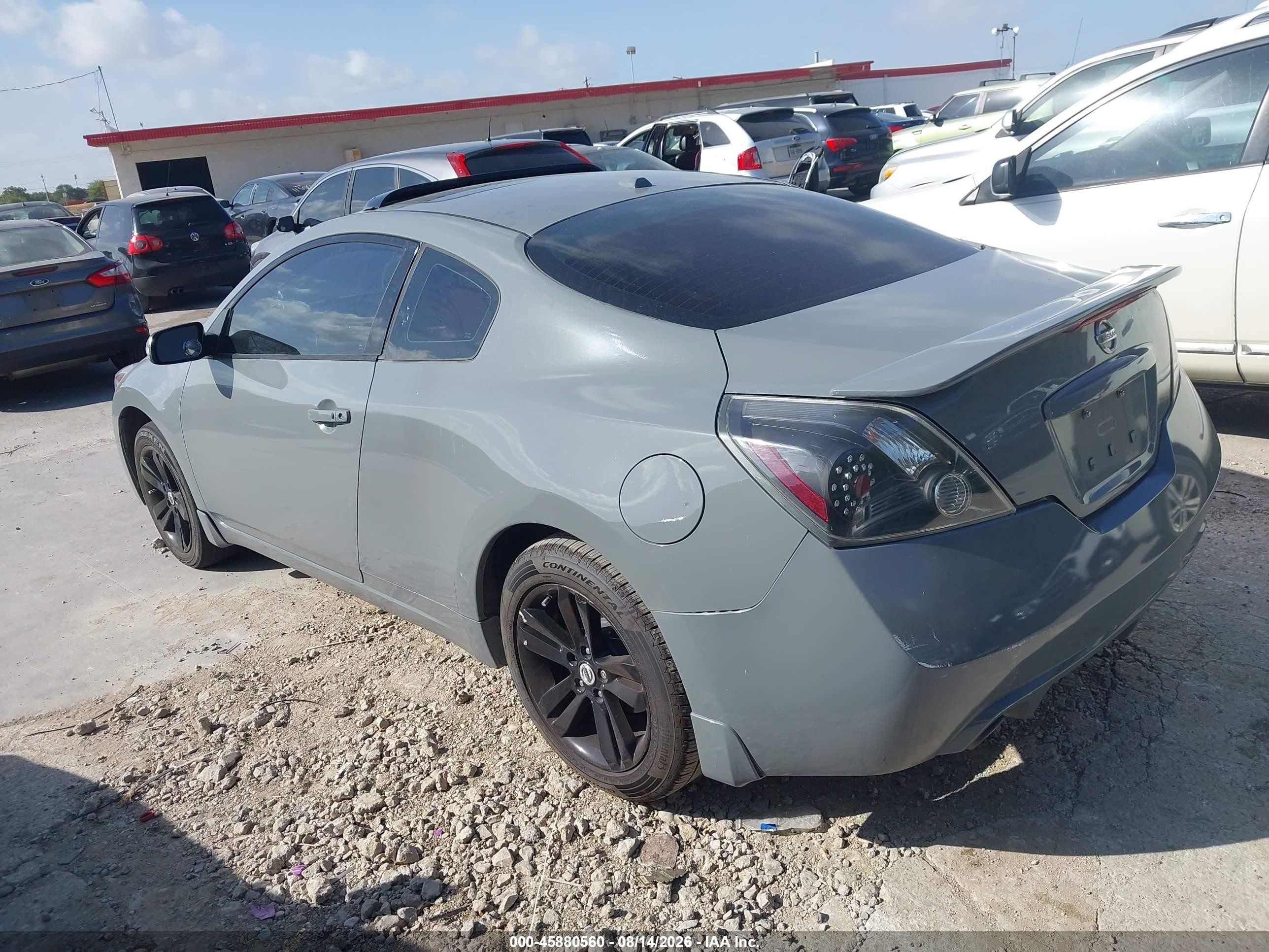 2012 Nissan Altima 2.5 S Gray vin: 1N4AL2EP2CC264570