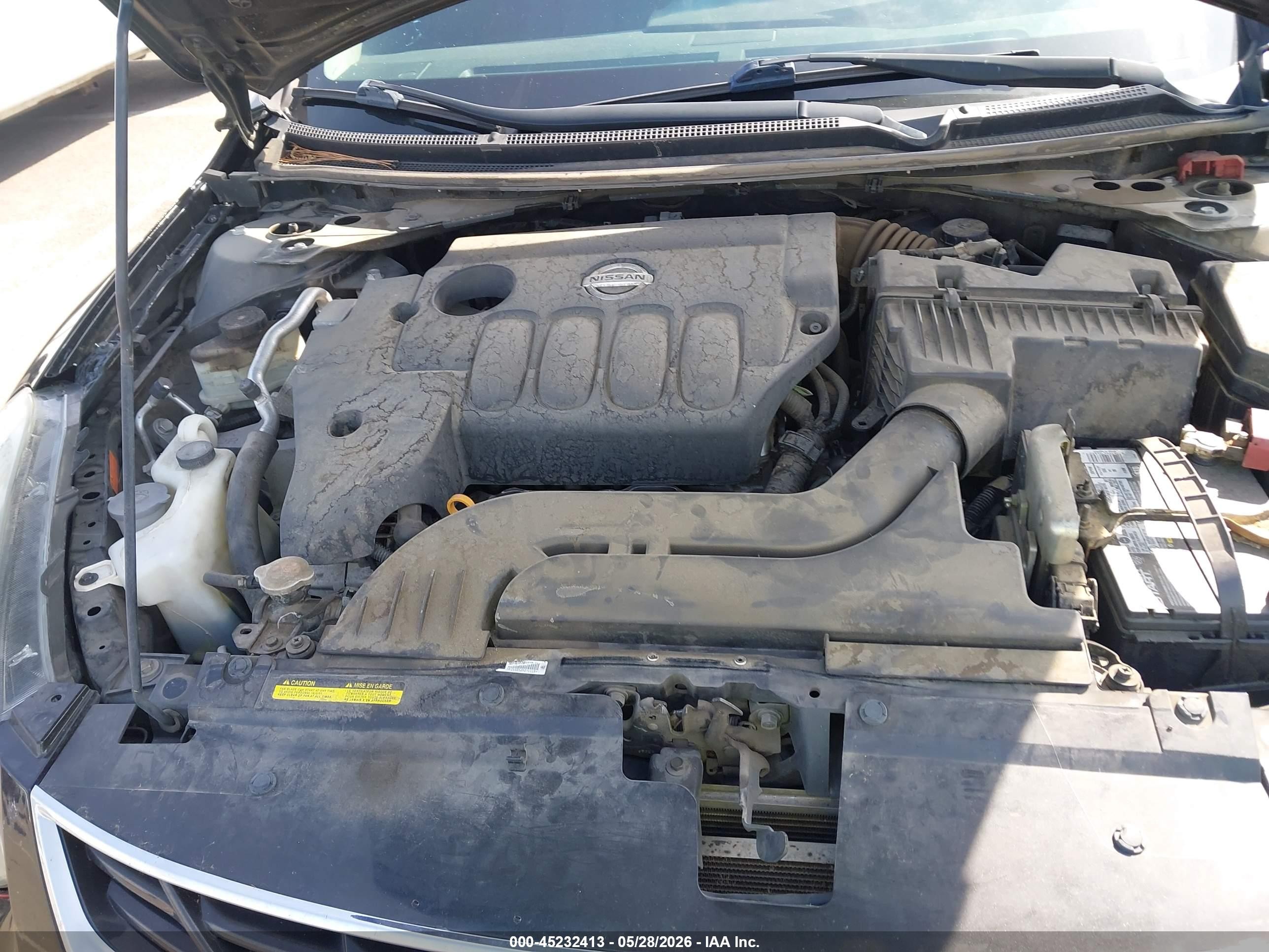 2013 Nissan Altima 2.5 S Black vin: 1N4AL2EP2DC128683