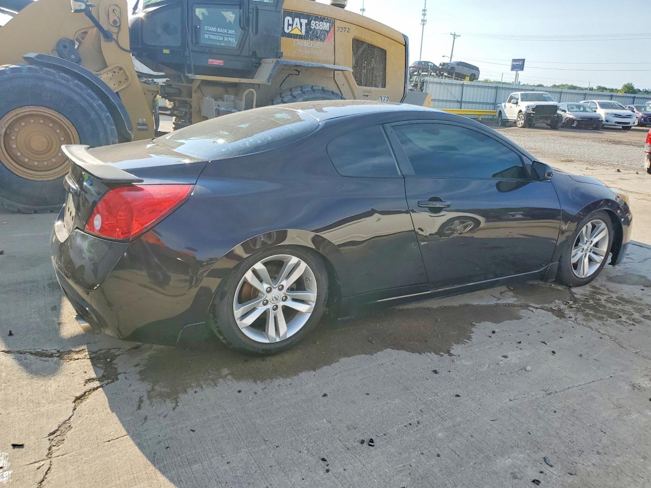 2013 Nissan Altima S Purple vin: 1N4AL2EP2DC153423