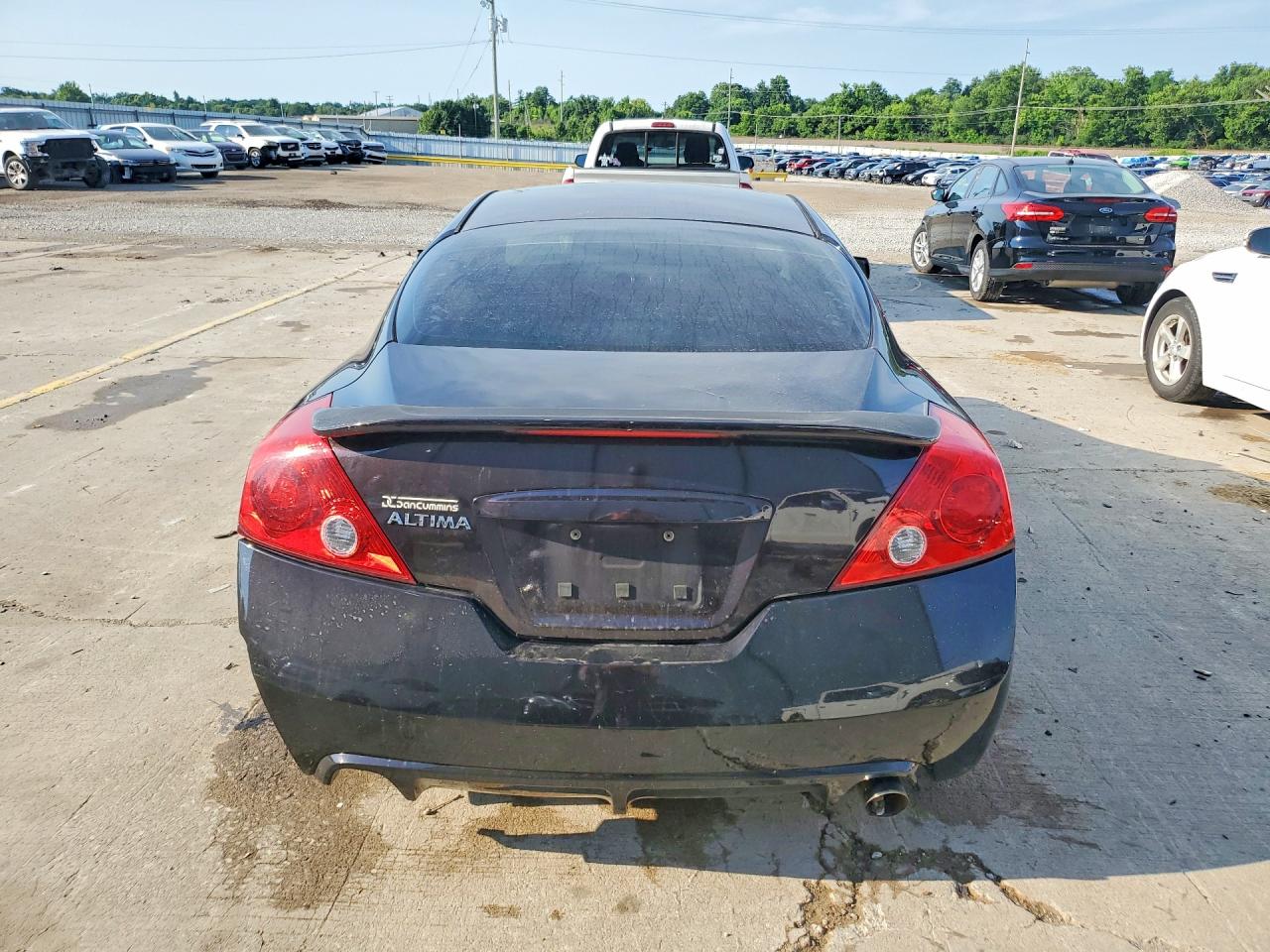 2013 Nissan Altima S Purple vin: 1N4AL2EP2DC153423