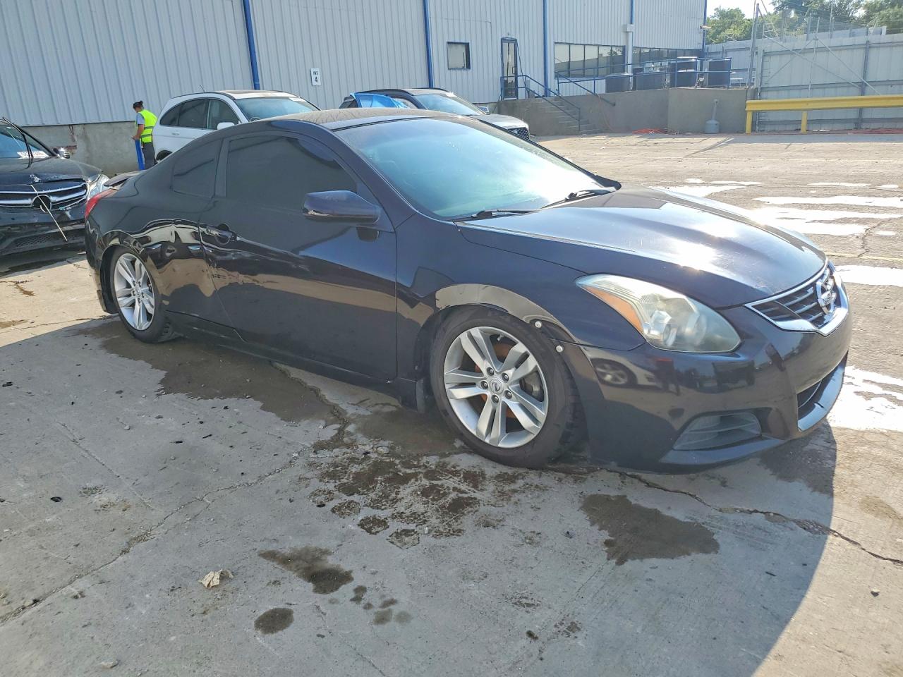 2013 Nissan Altima S Purple vin: 1N4AL2EP2DC153423