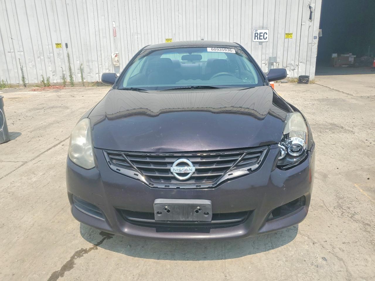 2013 Nissan Altima S Purple vin: 1N4AL2EP2DC298882
