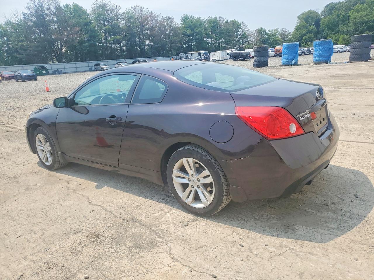 2013 Nissan Altima S Purple vin: 1N4AL2EP2DC298882