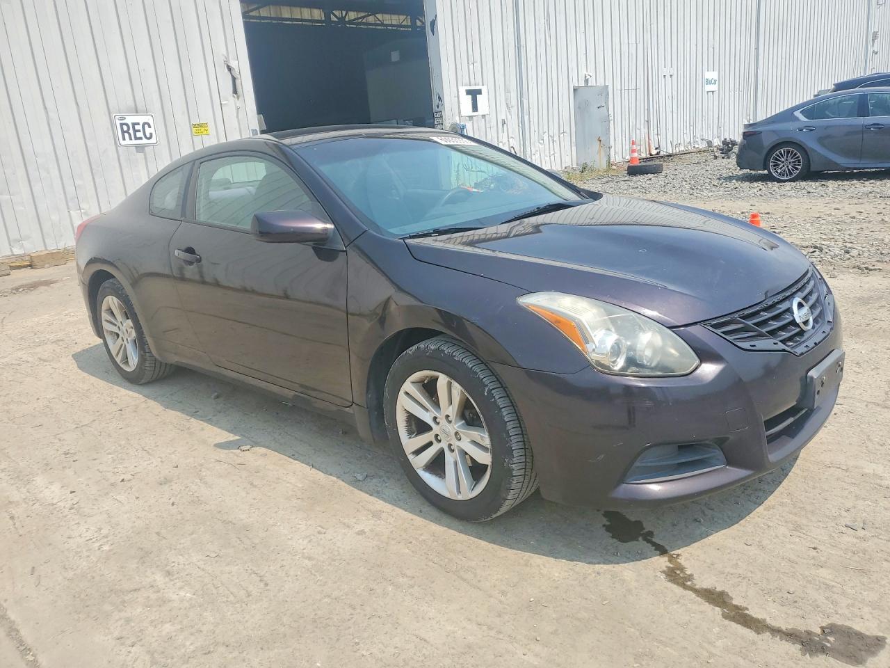 2013 Nissan Altima S Purple vin: 1N4AL2EP2DC298882