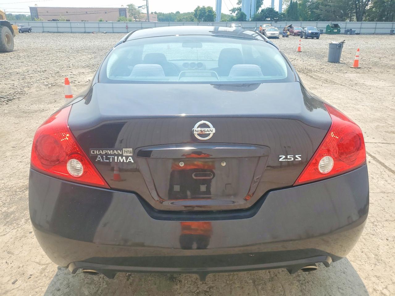 2013 Nissan Altima S Purple vin: 1N4AL2EP2DC298882