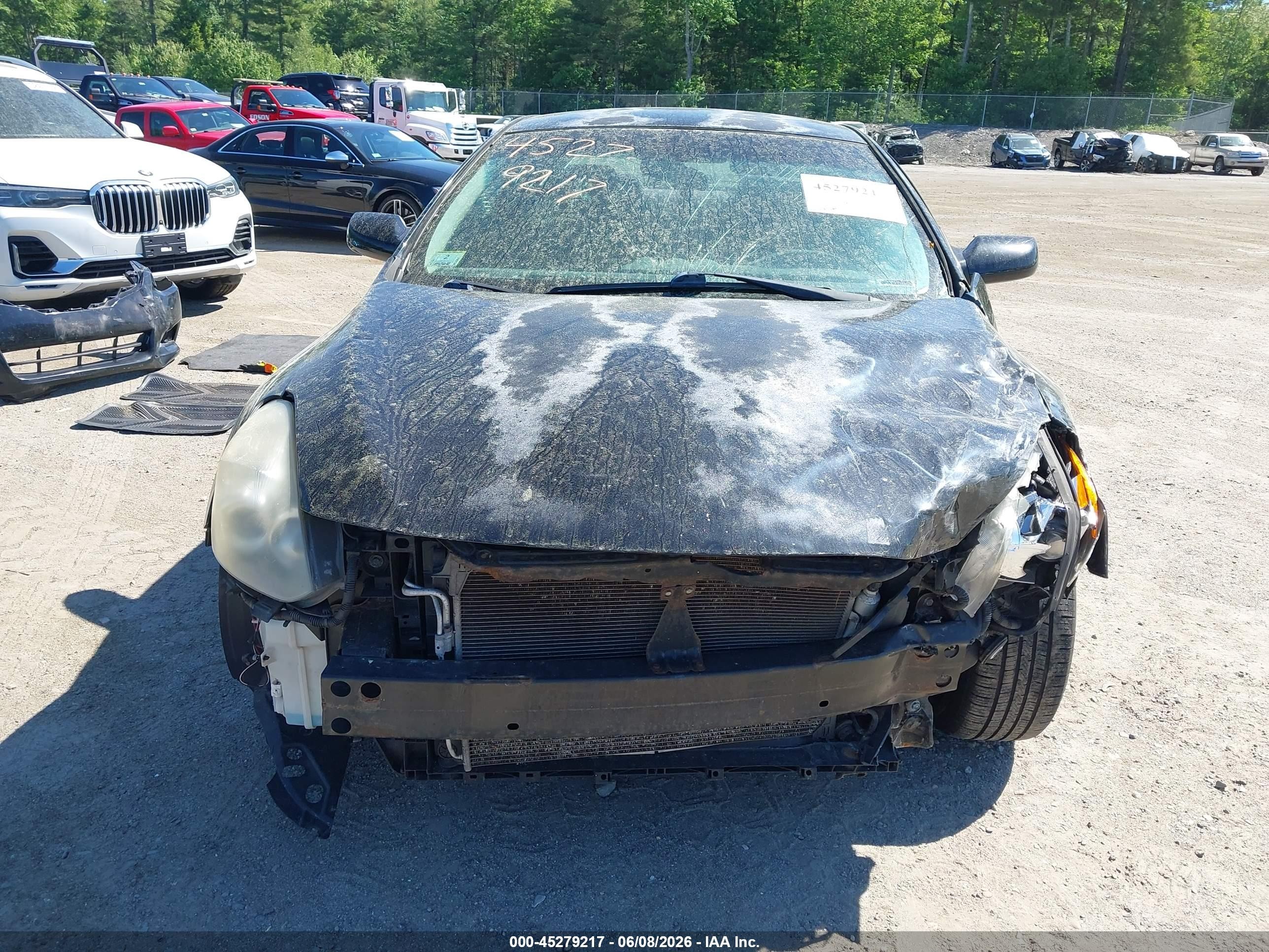 2010 Nissan Altima 2.5 S Black vin: 1N4AL2EP3AC117333