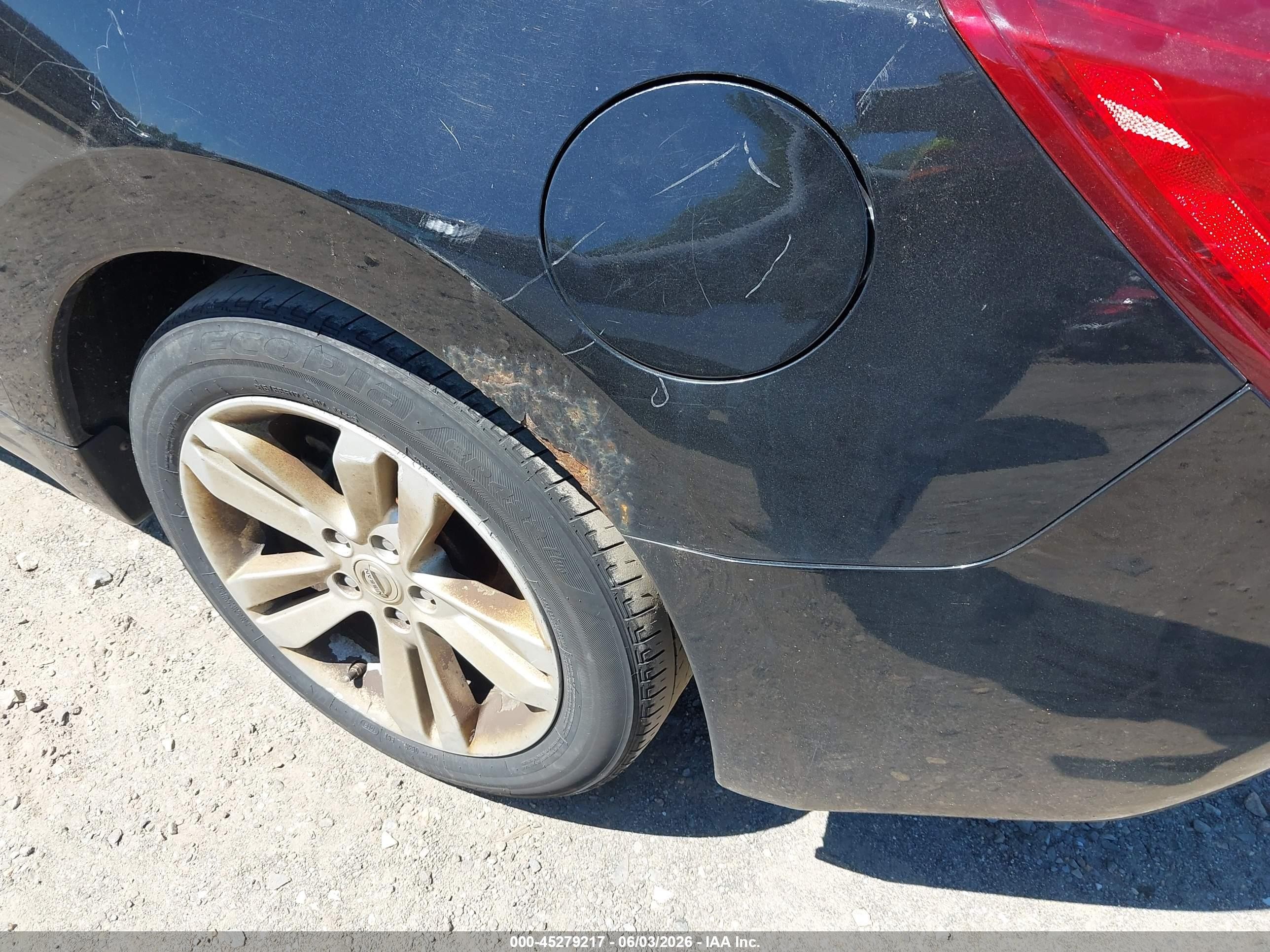 2010 Nissan Altima 2.5 S Black vin: 1N4AL2EP3AC117333