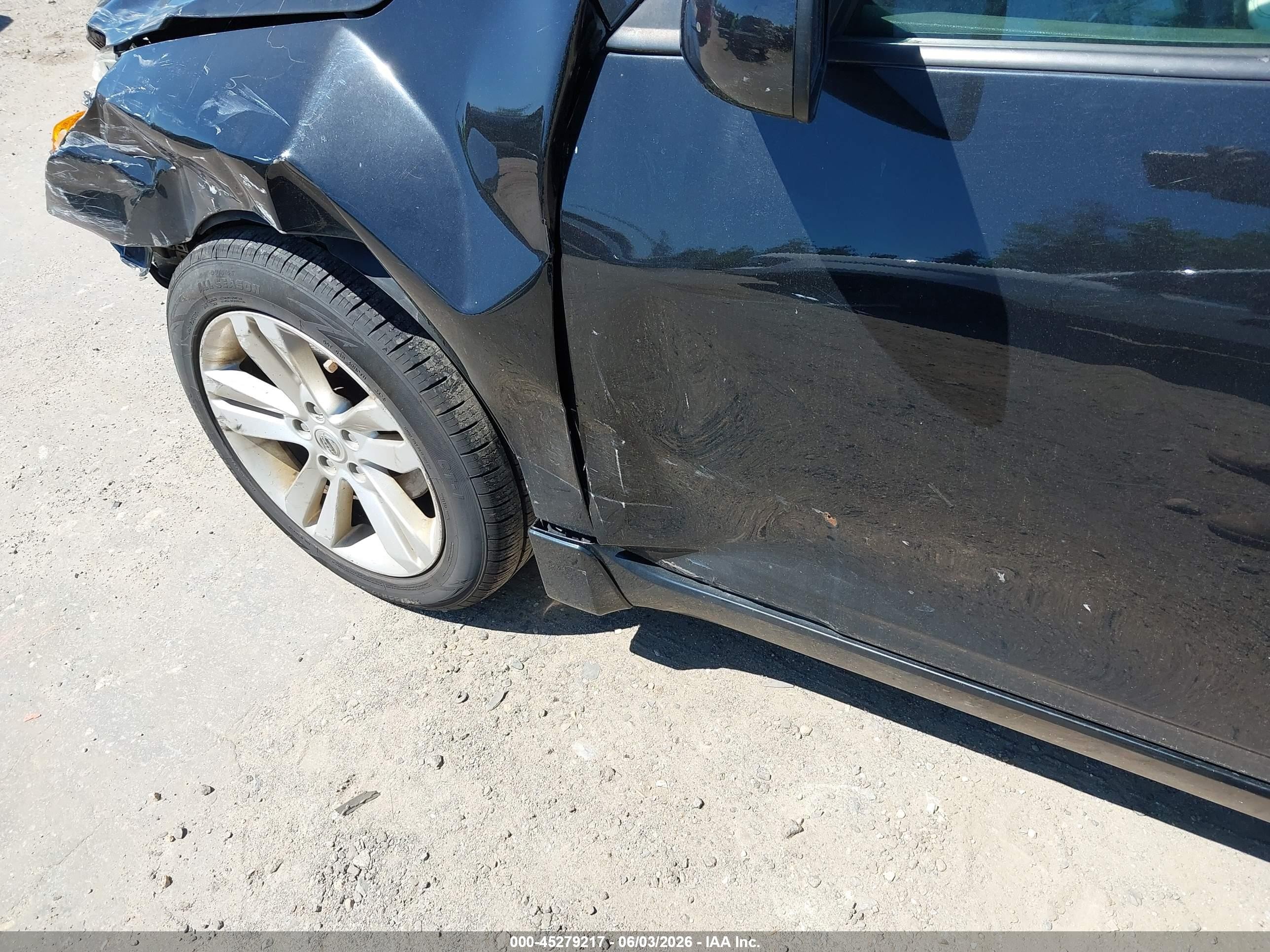 2010 Nissan Altima 2.5 S Black vin: 1N4AL2EP3AC117333